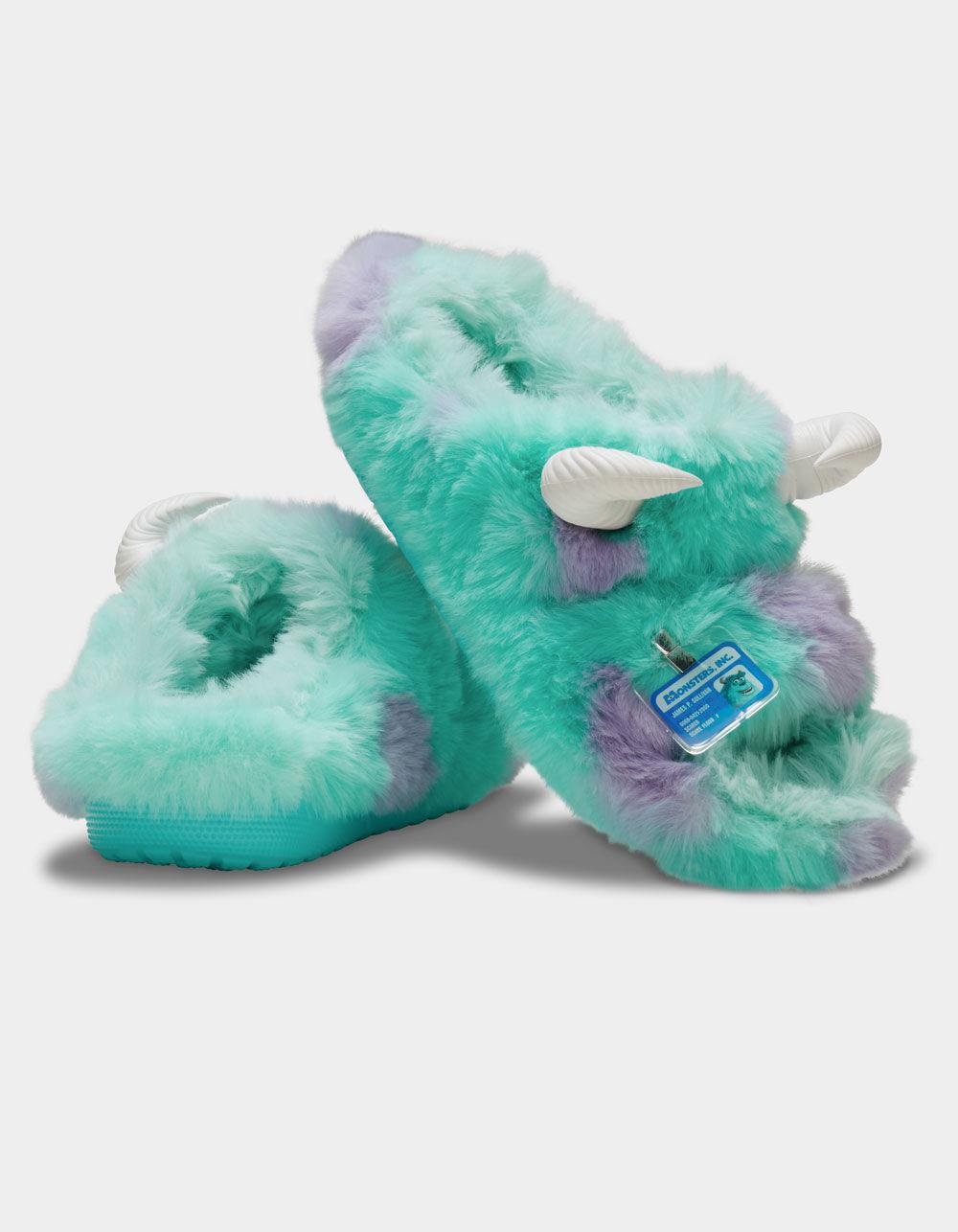 CROCS x MONSTERS, INC. Sulley Classic Cozzzy Sandals - MULTI Product Image