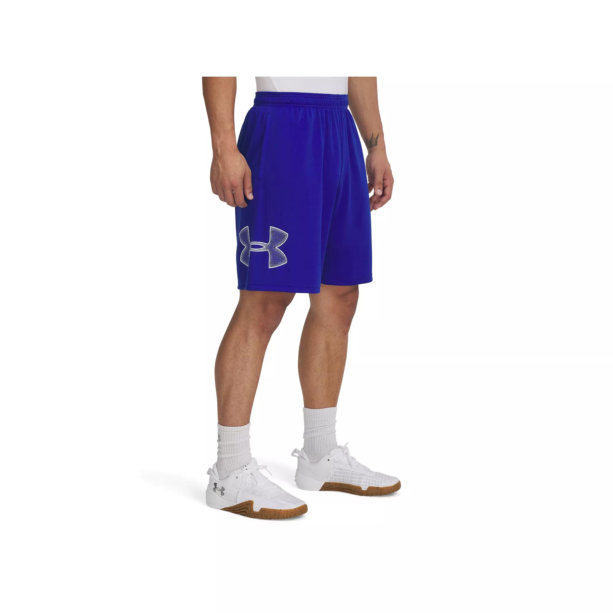 Big & Tall Under Armour Tech Graphic Shorts, Men's,  Product Image