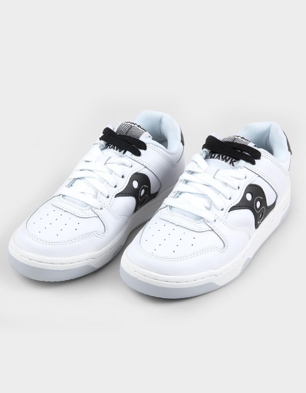 SAUCONY Spot-Bilt™ Hawk Mens Shoes - WHT/BLK Product Image