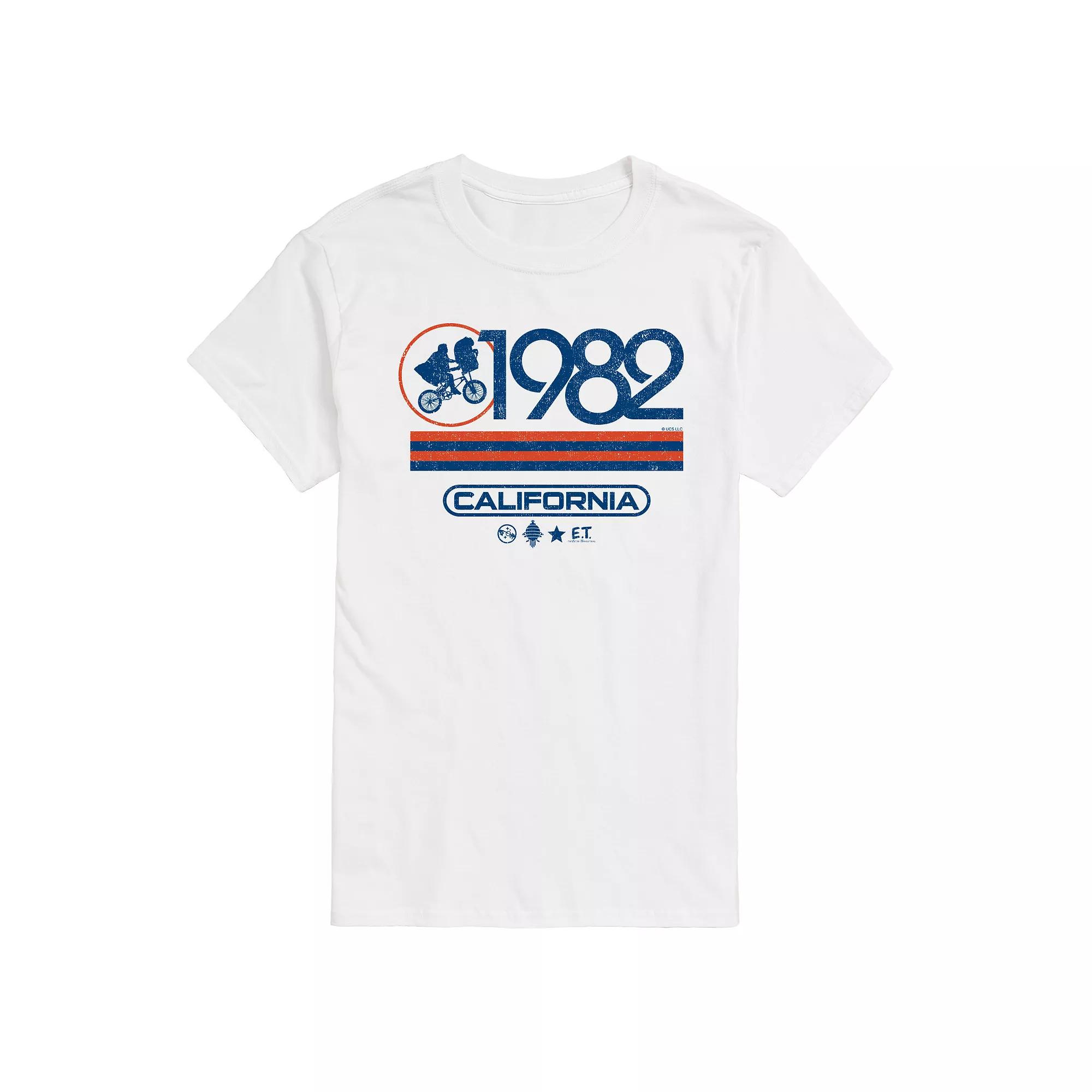 Men's E.T. the Extra-Terrestrial 1982 California Americana Graphic Tee,  Product Image