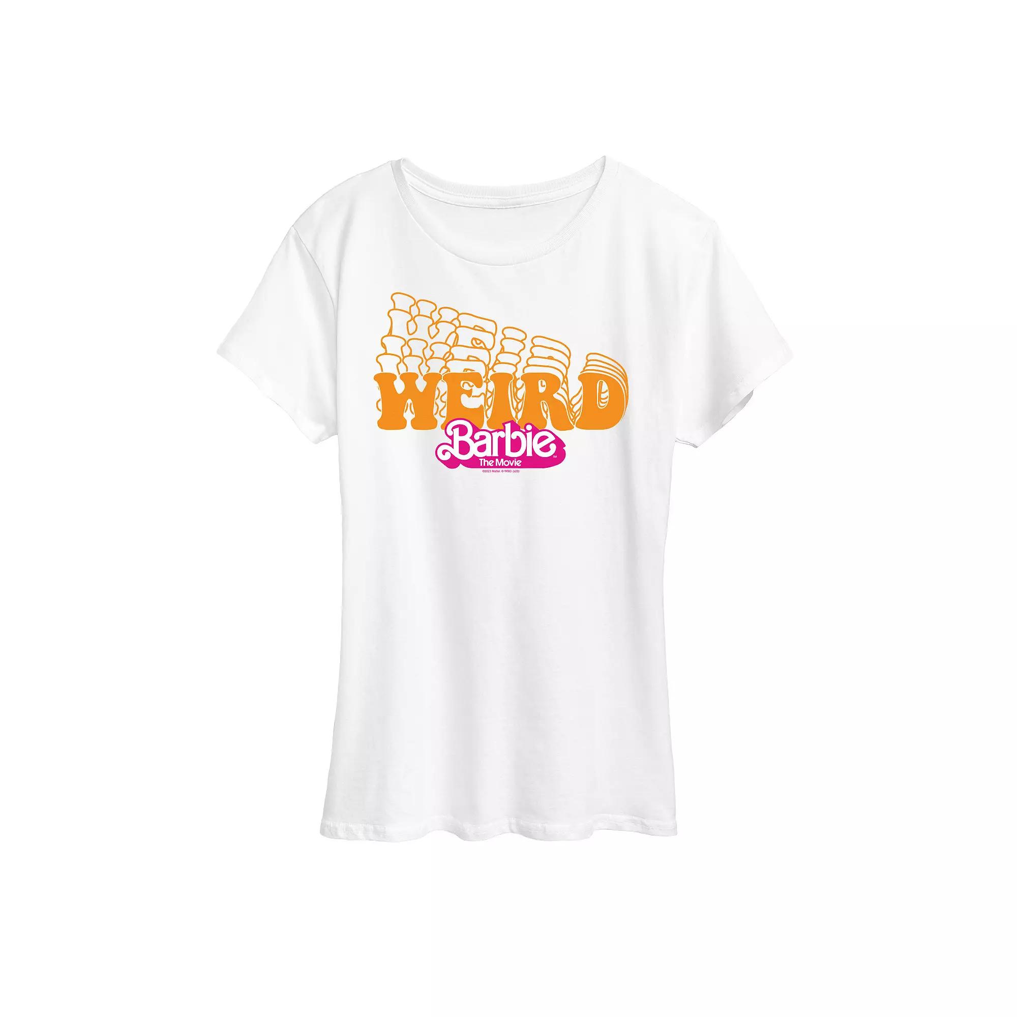Women's Barbie The Movie Weird Barbie Graphic Tee, Girl's,  Product Image