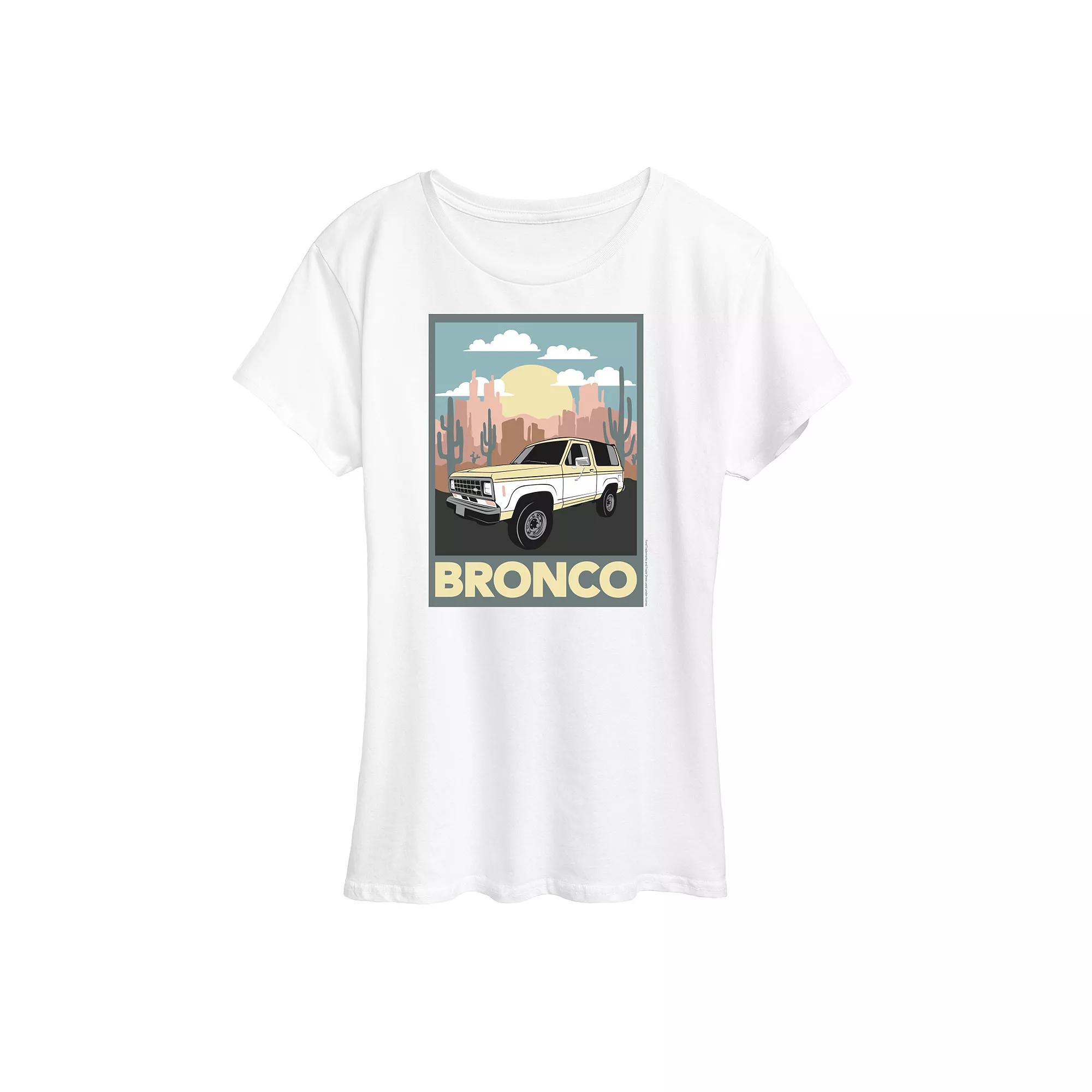 Women's Ford Bronco Desert Graphic Tee,  Product Image