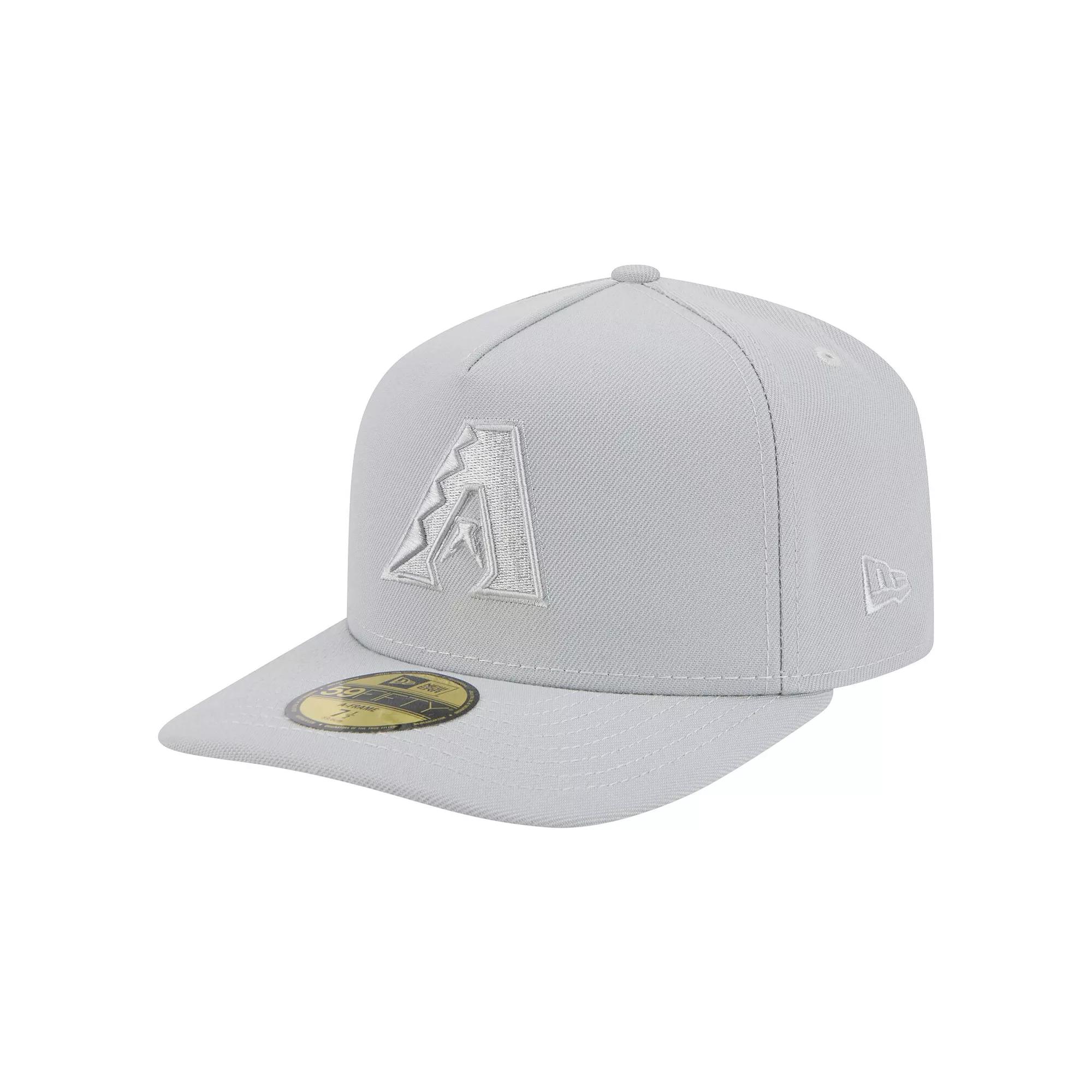 Men's New Era Gray Arizona Diamondbacks Colorpack 59FIFTY Fitted Hat,  Product Image