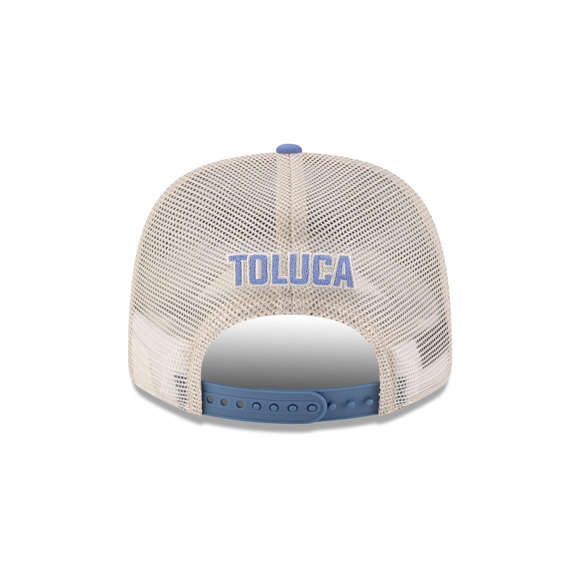 Deportivo Toluca FC Dual Logo 9SEVENTY Trucker Hat Male Product Image