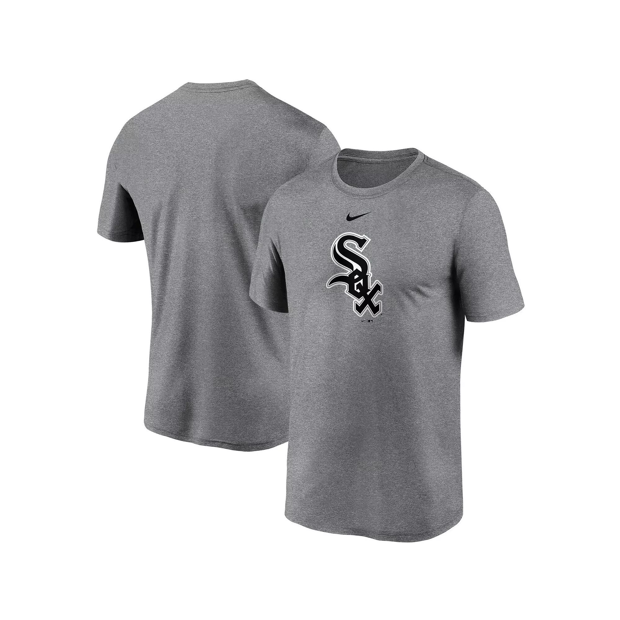 Men's Nike Gray Chicago White Sox Large Logo Legend Performance T-Shirt,  Product Image