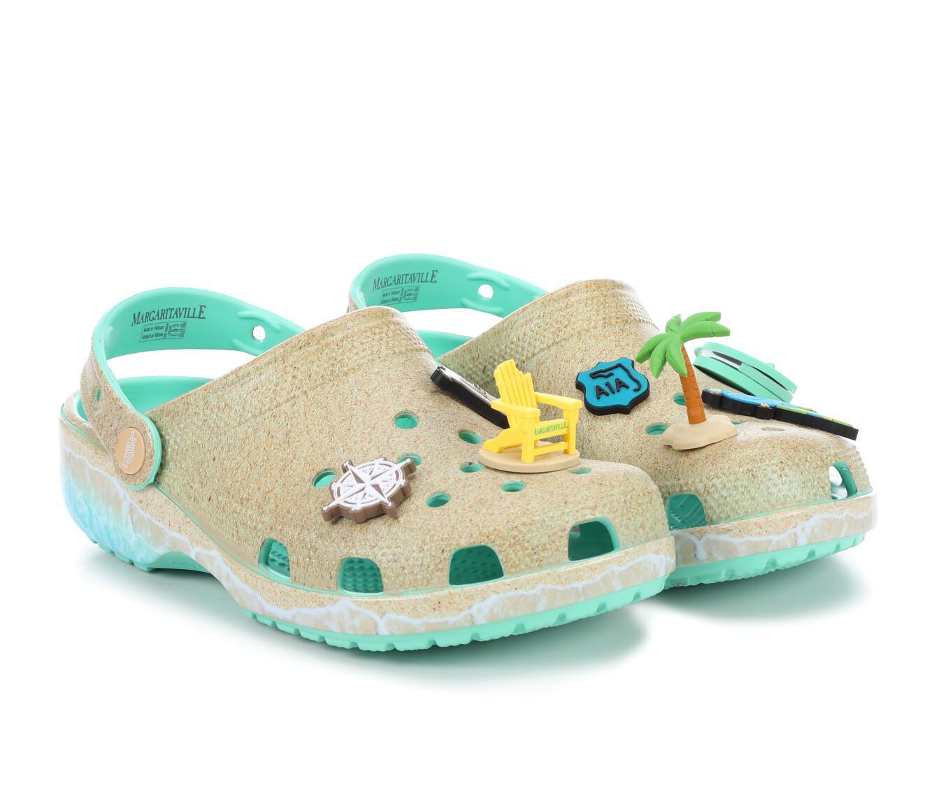 Adults' Crocs Classic Margaritaville Clog Product Image