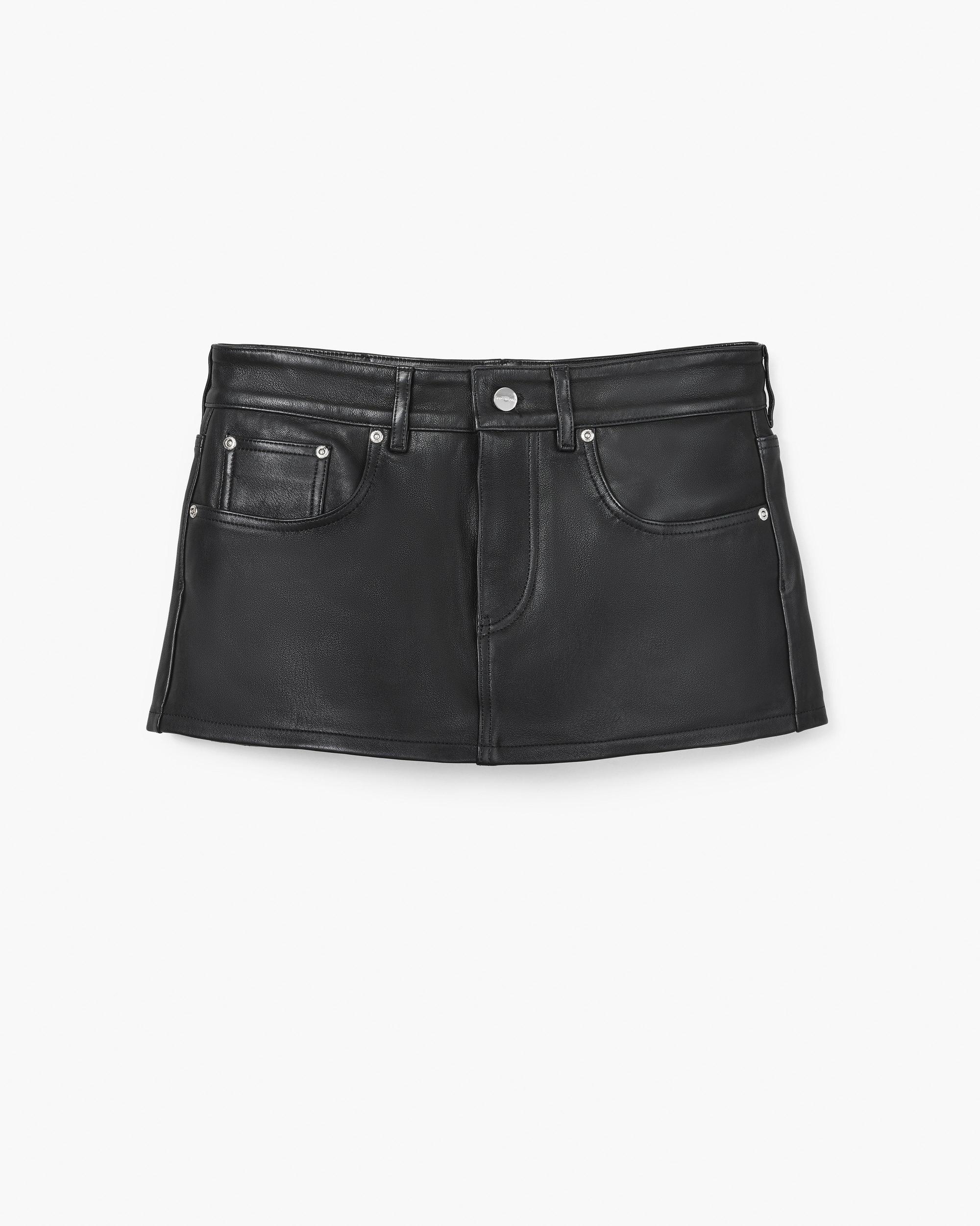 The Leather Skort Product Image