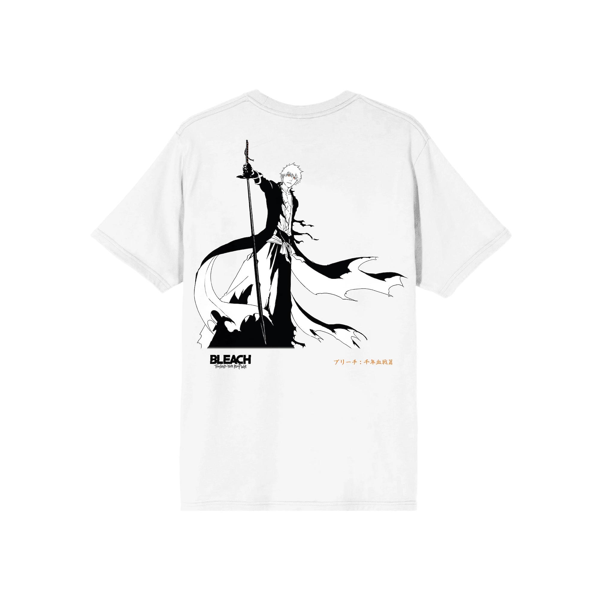 Men's Bleach 100 Year Blood War Short Sleeve Graphic Tee,  Product Image