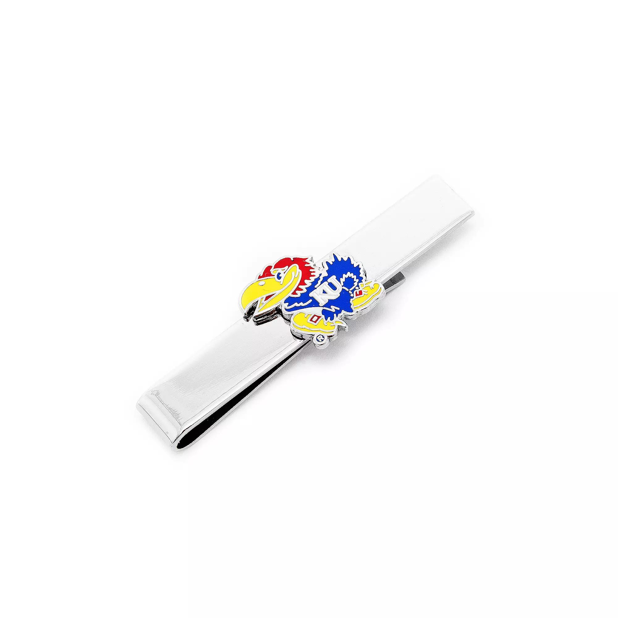 Men's Cuff Links, Inc. Kansas Jayhawks Tie Bar, None Product Image