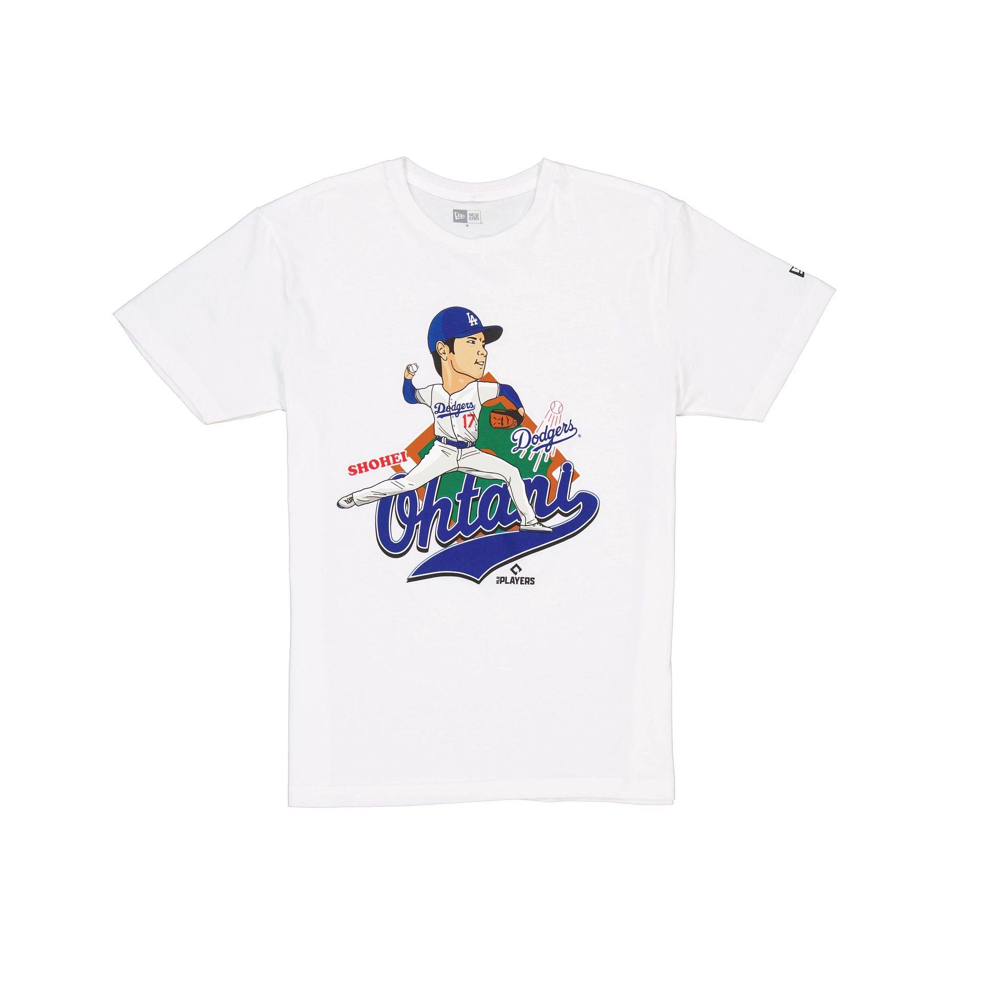 Los Angeles Dodgers Shohei Ohtani Blue T-Shirt Male Product Image