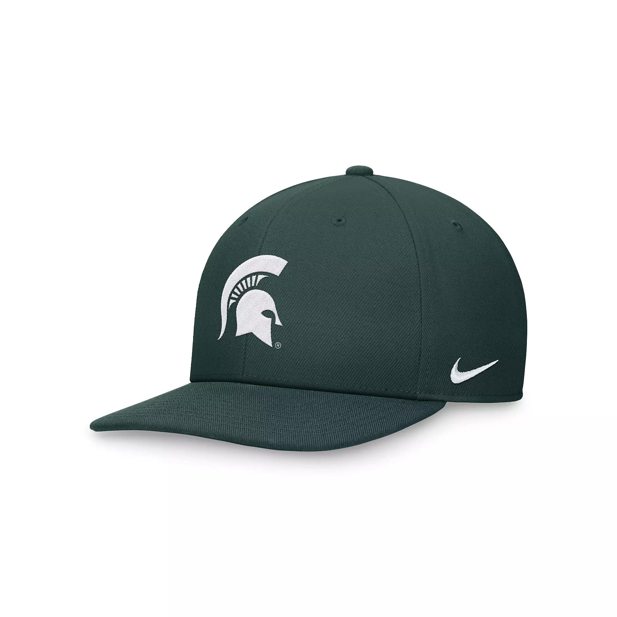 Mens Nike Michigan State Spartans On-Field Pro Bill Snapback Hat Product Image