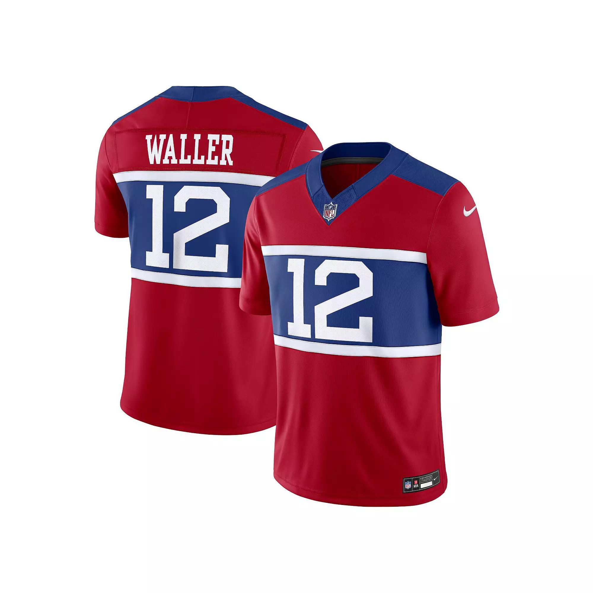 Men's Nike Darren Waller Century Red New York Giants Alternate Vapor F.U.S.E. Retired Player Limited Jersey, Size: XL Product Image