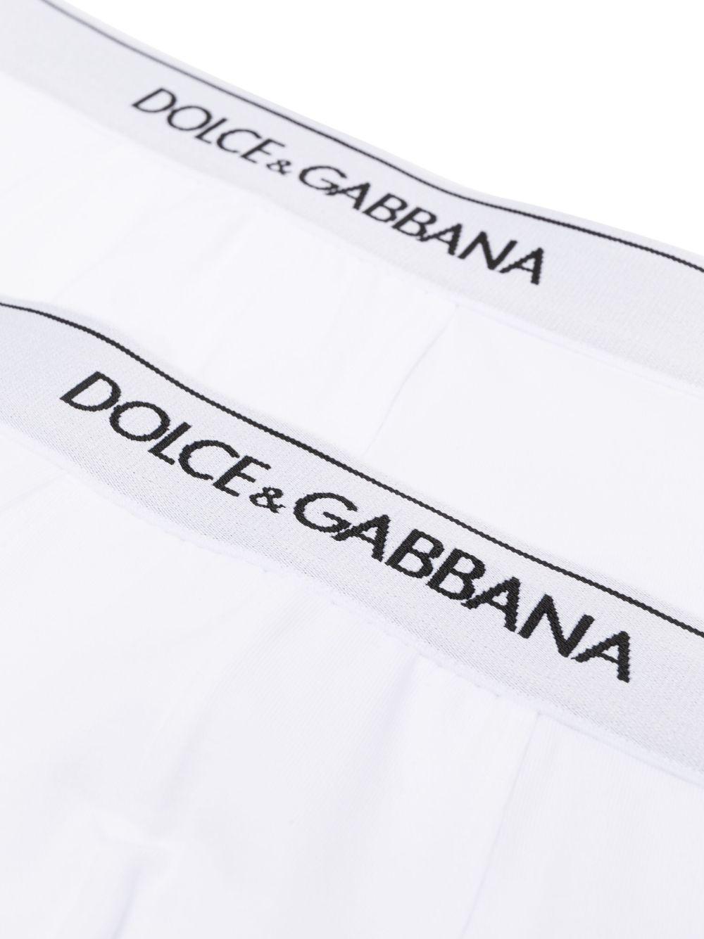 logo-waist cotton boxer briefs (set of two) Product Image