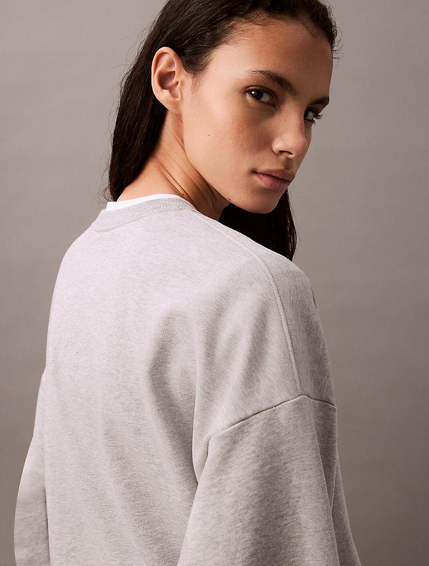 Archive Logo Fleece Relaxed Sweatshirt Product Image