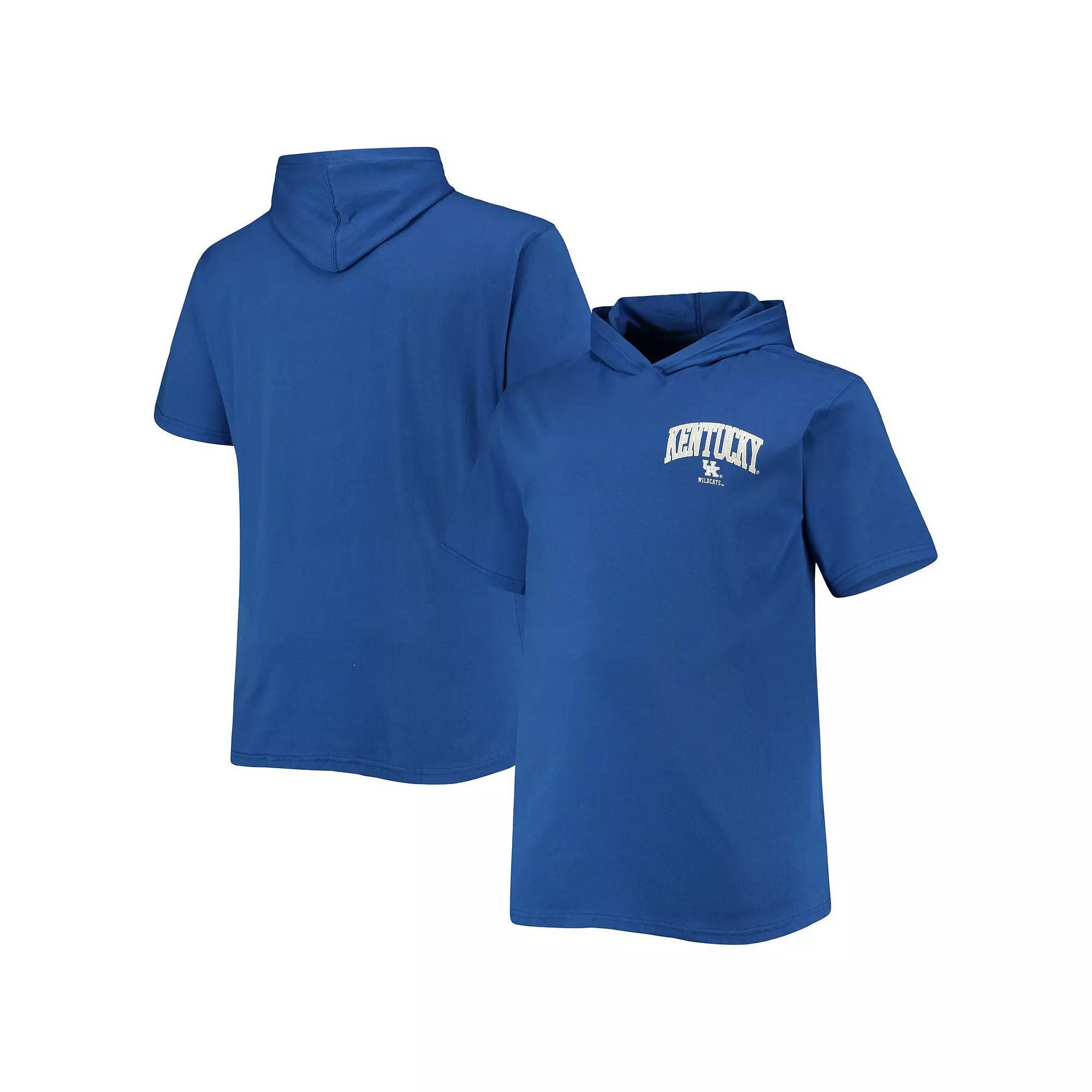 Men's Royal Kentucky Wildcats Big & Tall Team Hoodie T-Shirt,  Product Image