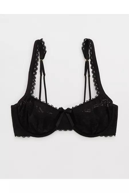 Show Off Feeling Femme Lace Unlined Balconette Bra Women's Product Image