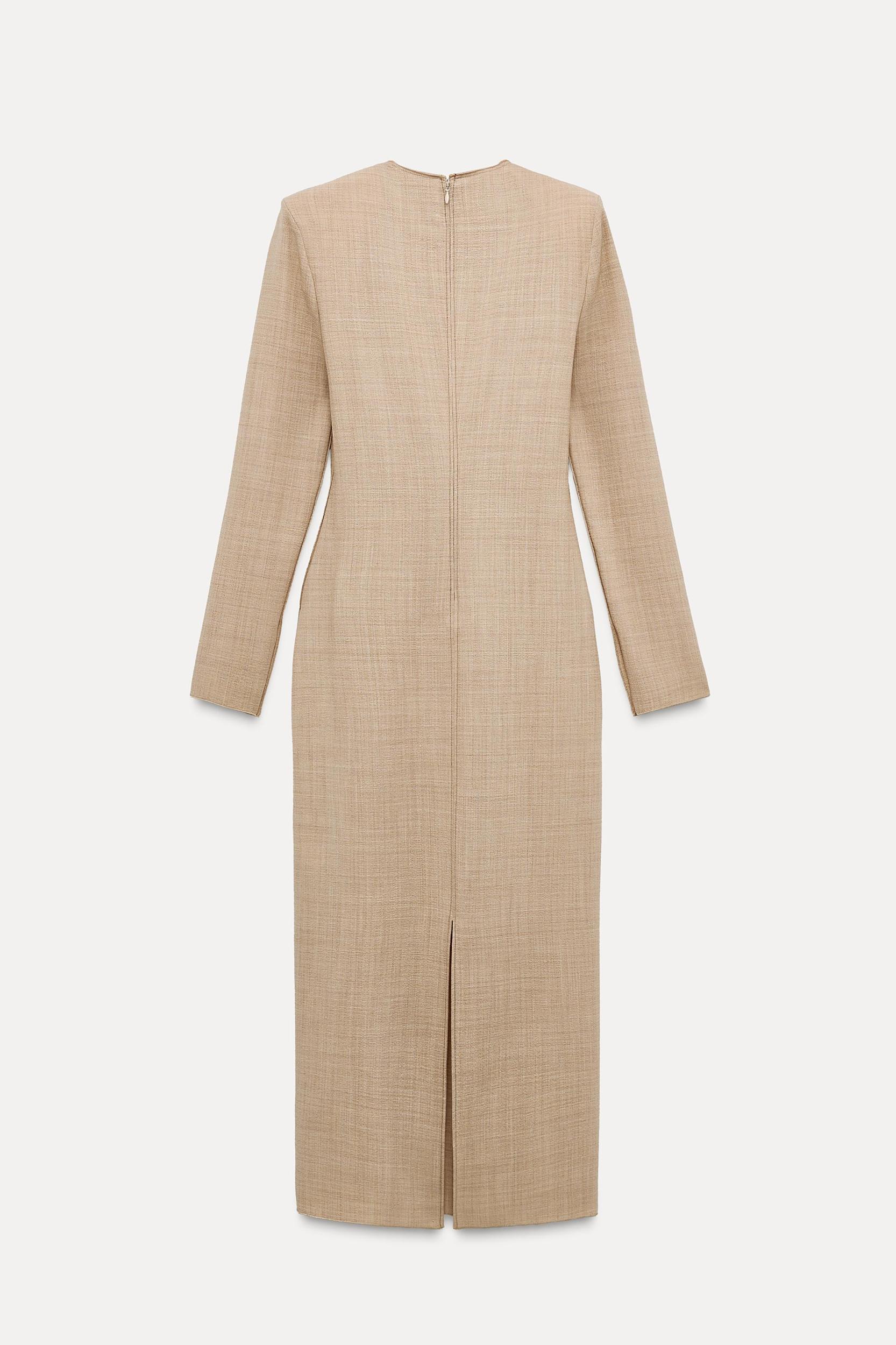 ZW COLLECTION WOOL TUBE DRESS Product Image