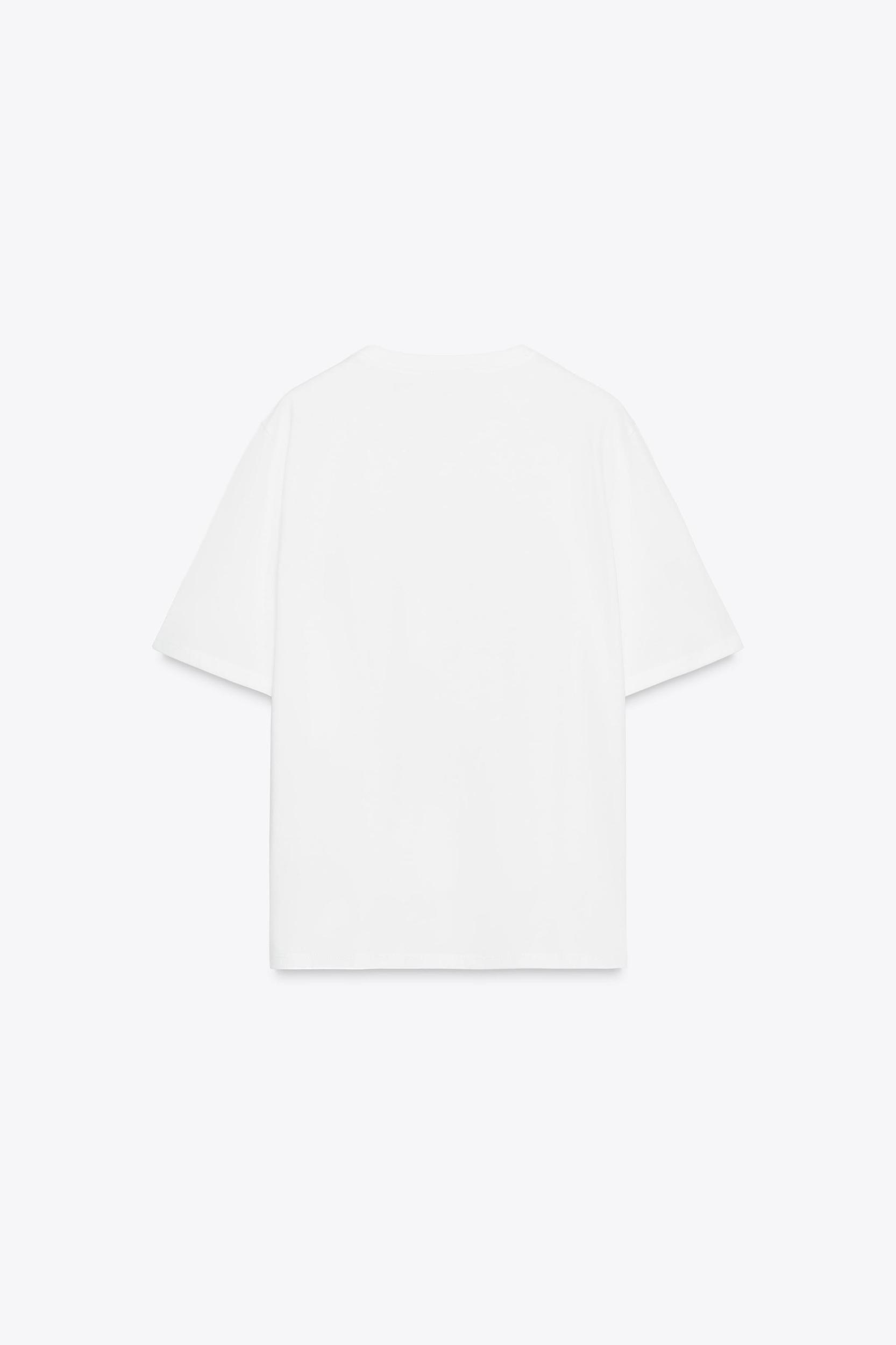 FLORAL VOLUME T-SHIRT Product Image