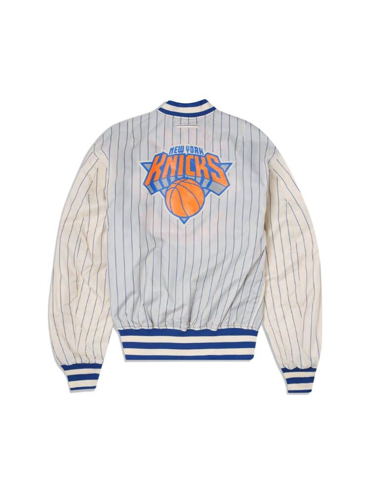 NEW YORK KNICKS X ALPHA X NEW ERA L-2B BOMBER JACKET Product Image