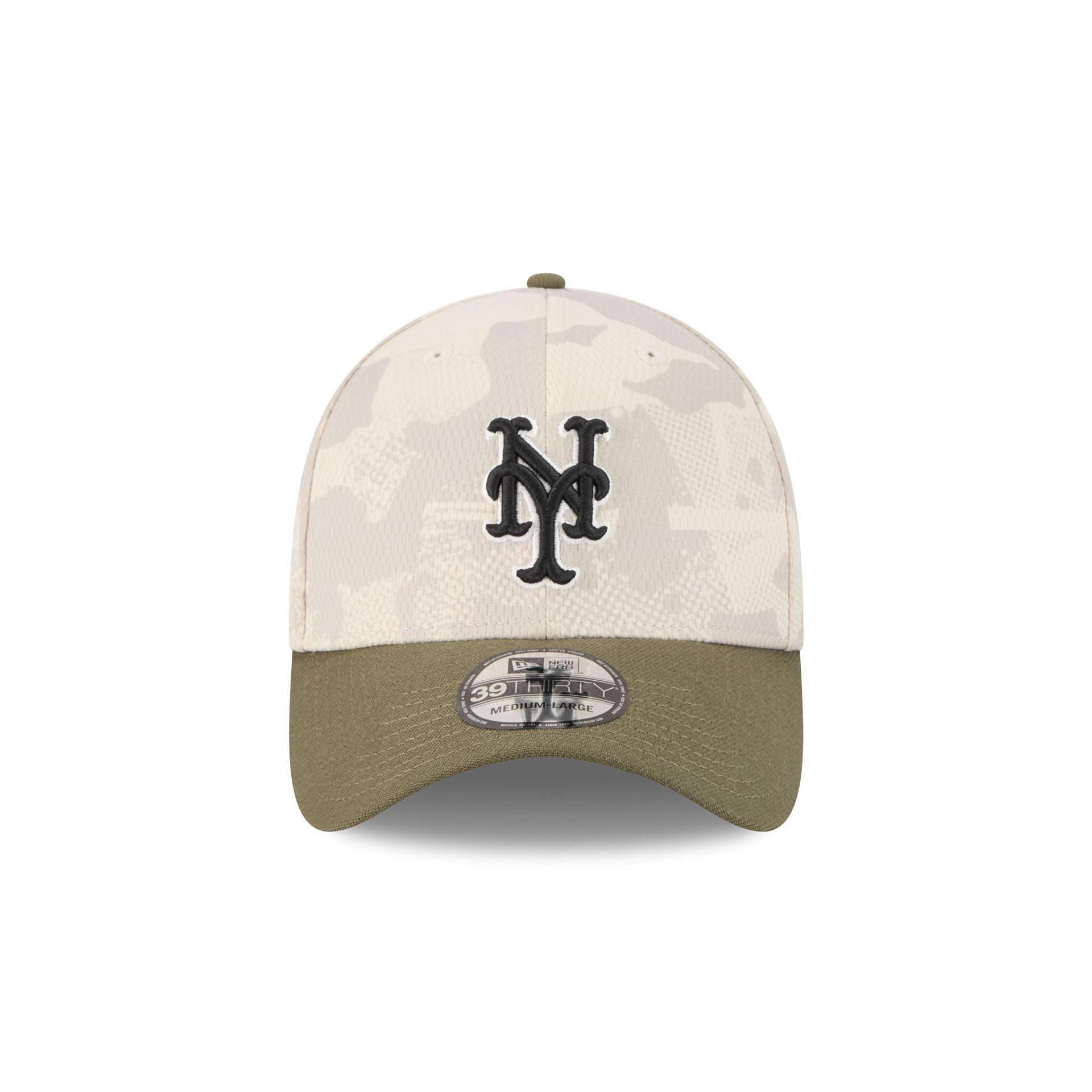 New York Mets Armed Forces Day 2025 39THIRTY Stretch Fit Hat Male Product Image