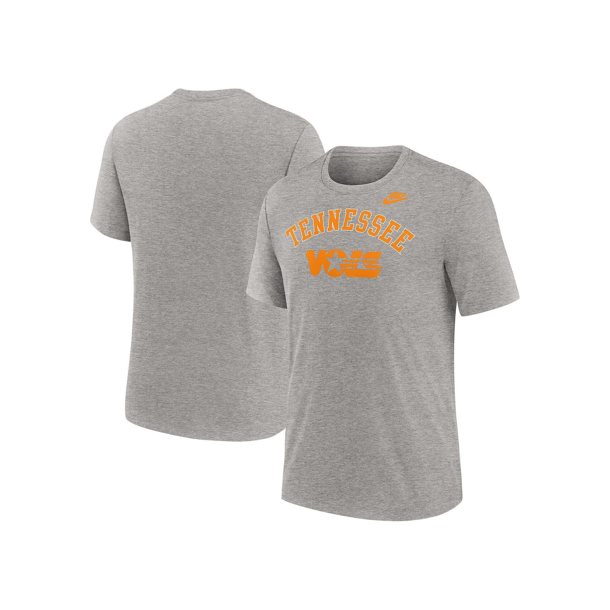 Men's Nike Heather Gray Kentucky Wildcats Blitz Roll Call Tri-Blend T-Shirt,  Product Image