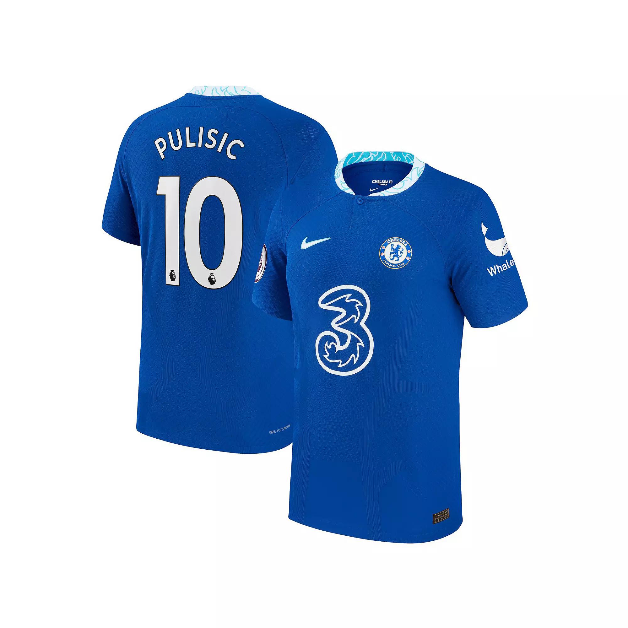 Men's Nike Christian Pulisic Blue Chelsea 2022/23 Home Authentic Jersey, Size: Large, Chl Blue Product Image