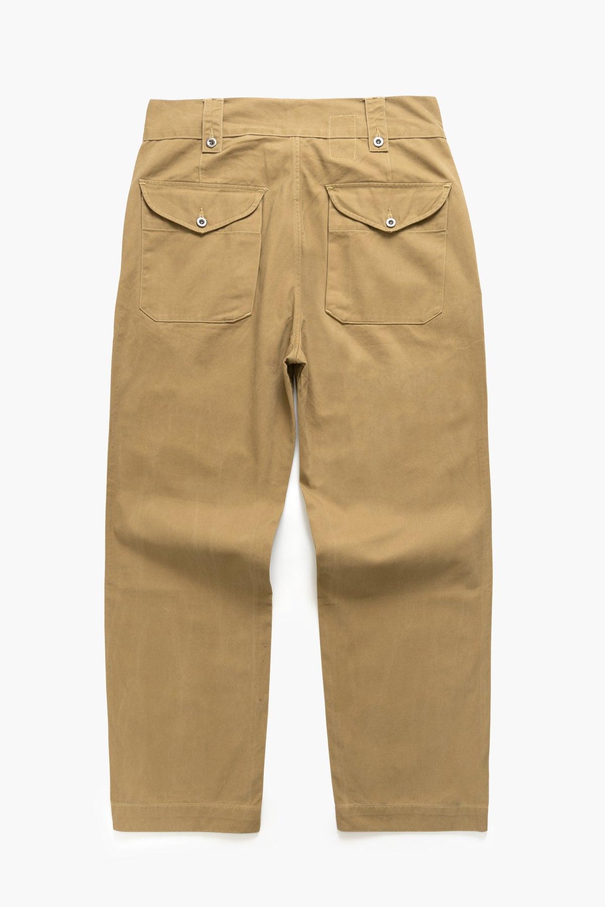 Non Stock MFG - British Military Pant - Khaki Product Image