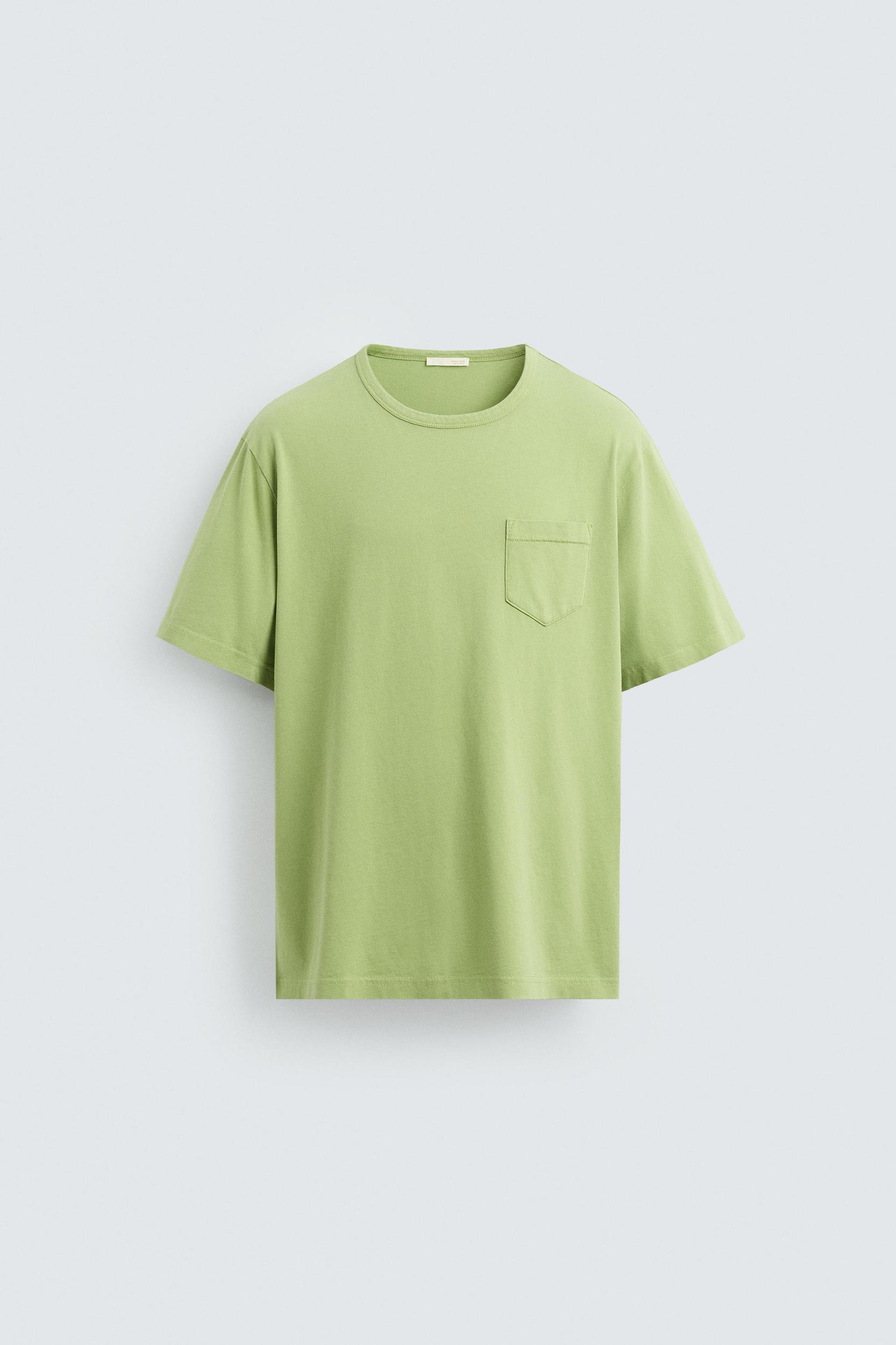 WASHED POCKET T-SHIRT Product Image