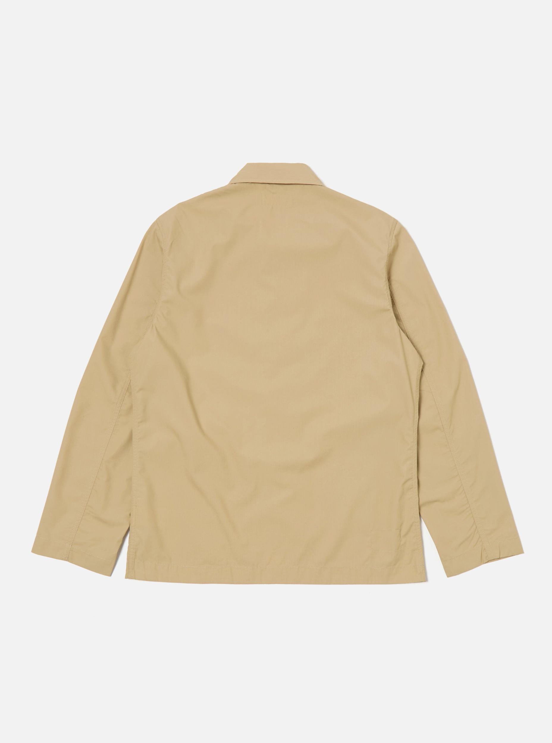 Universal Works Bakers Jacket in Sand Recycled Polytech Product Image