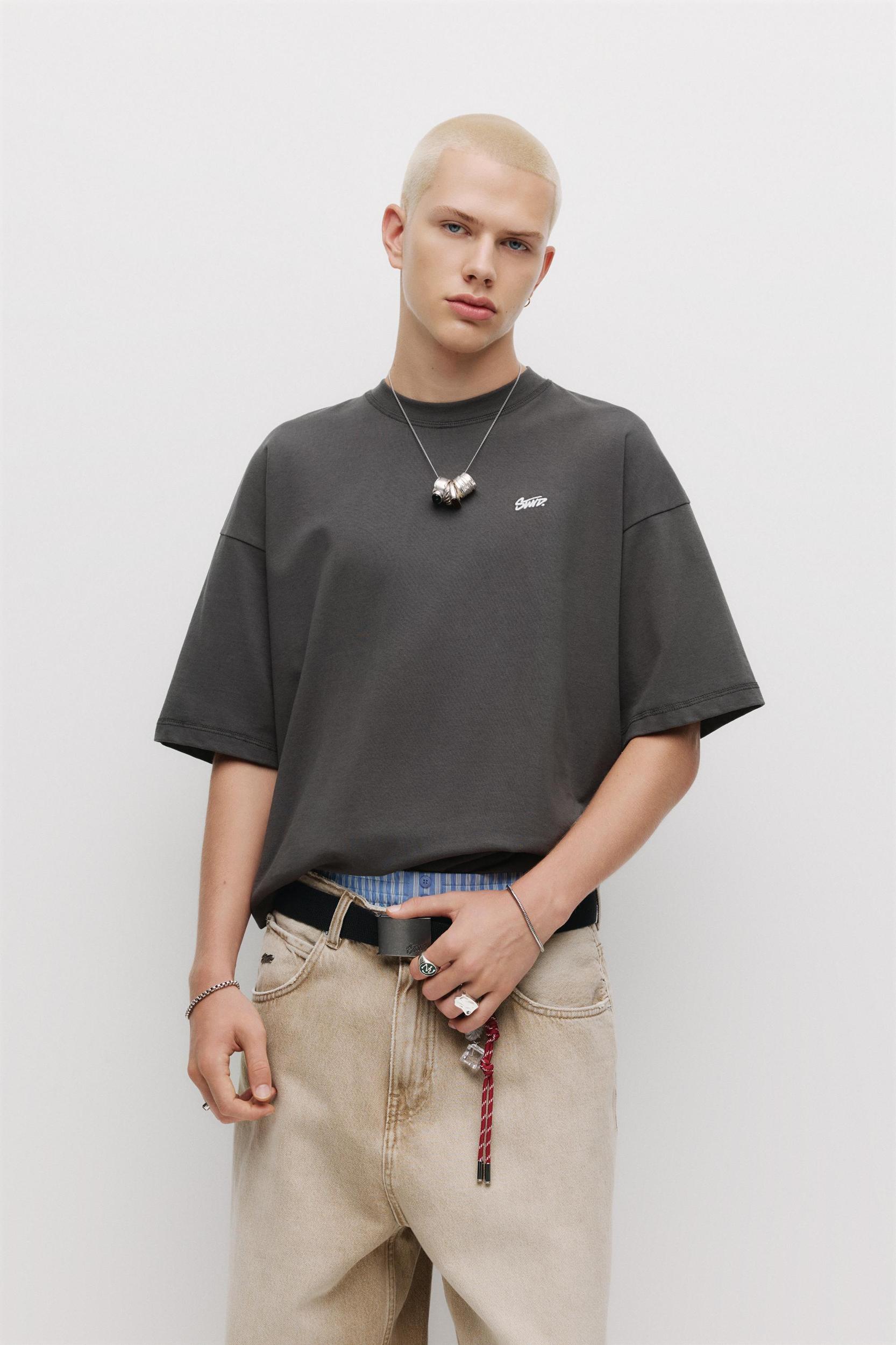 Boxy STWD T-shirt Product Image