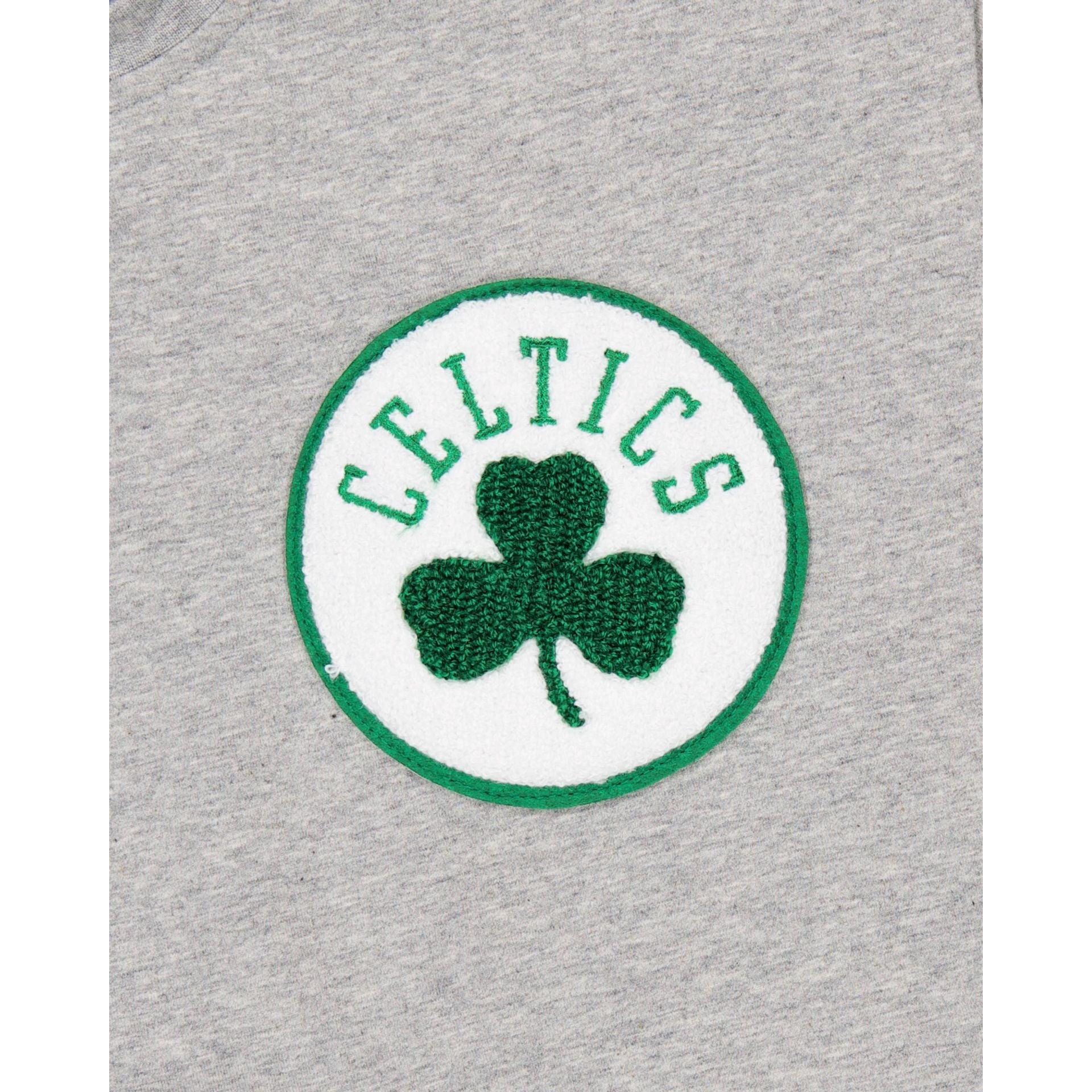 Boston Celtics Gray Logo Select T-Shirt Male Product Image