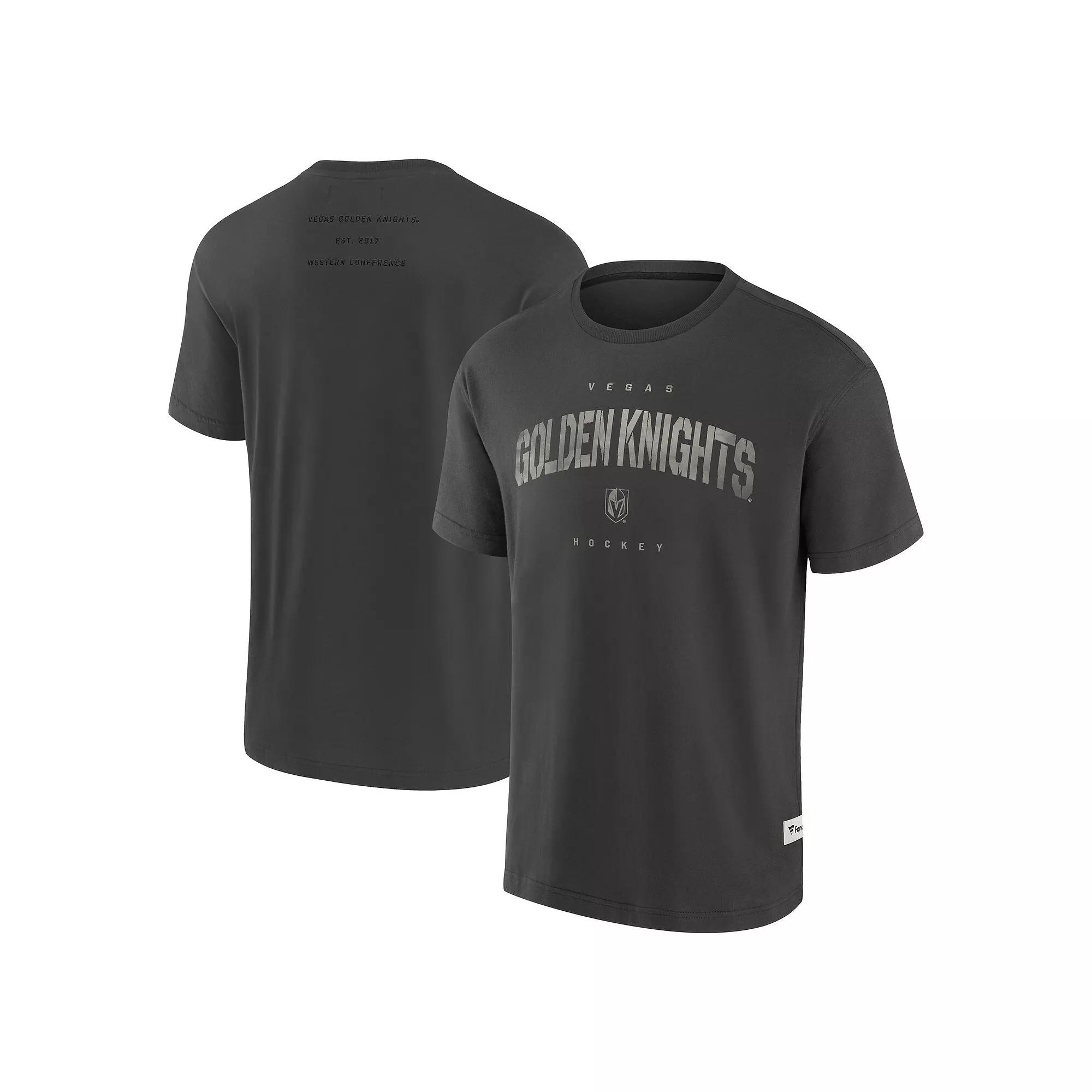 Men's Fanatics Navy Dallas Cowboys Elements Future Ground Lettering T-Shirt,  Product Image