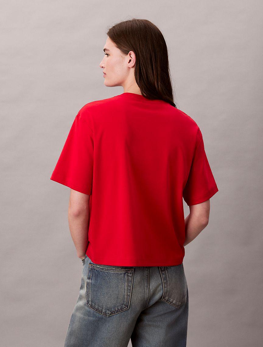 Embroidered Logo Graphic Classic T-Shirt Product Image