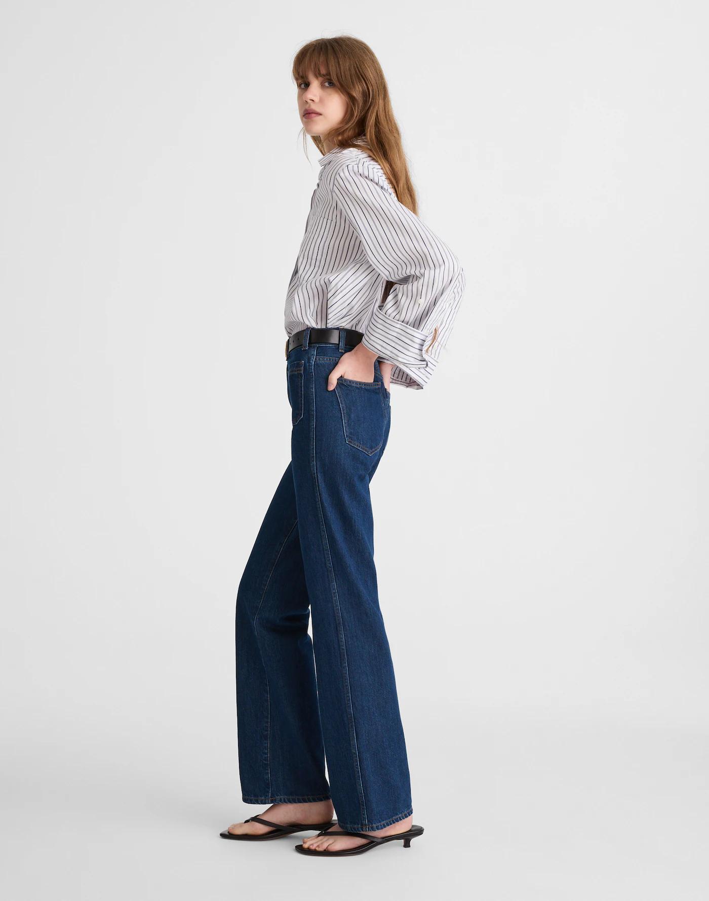 The Cleo Straight Jean Product Image