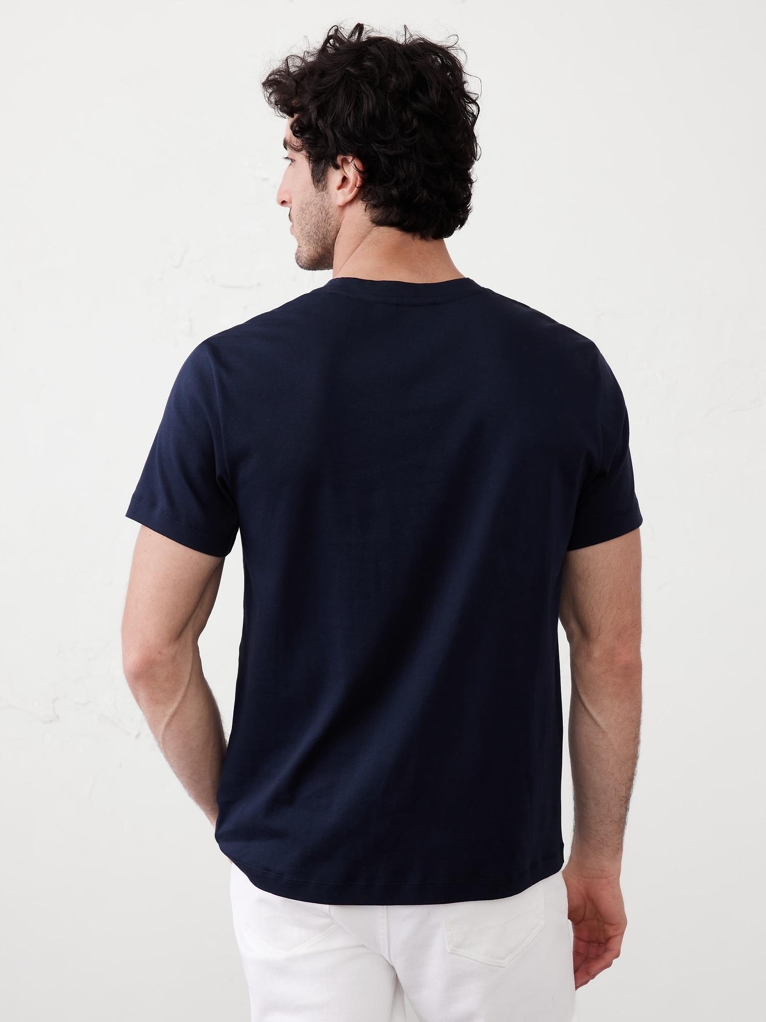 Luxe Touch Crew-Neck T-Shirt Product Image