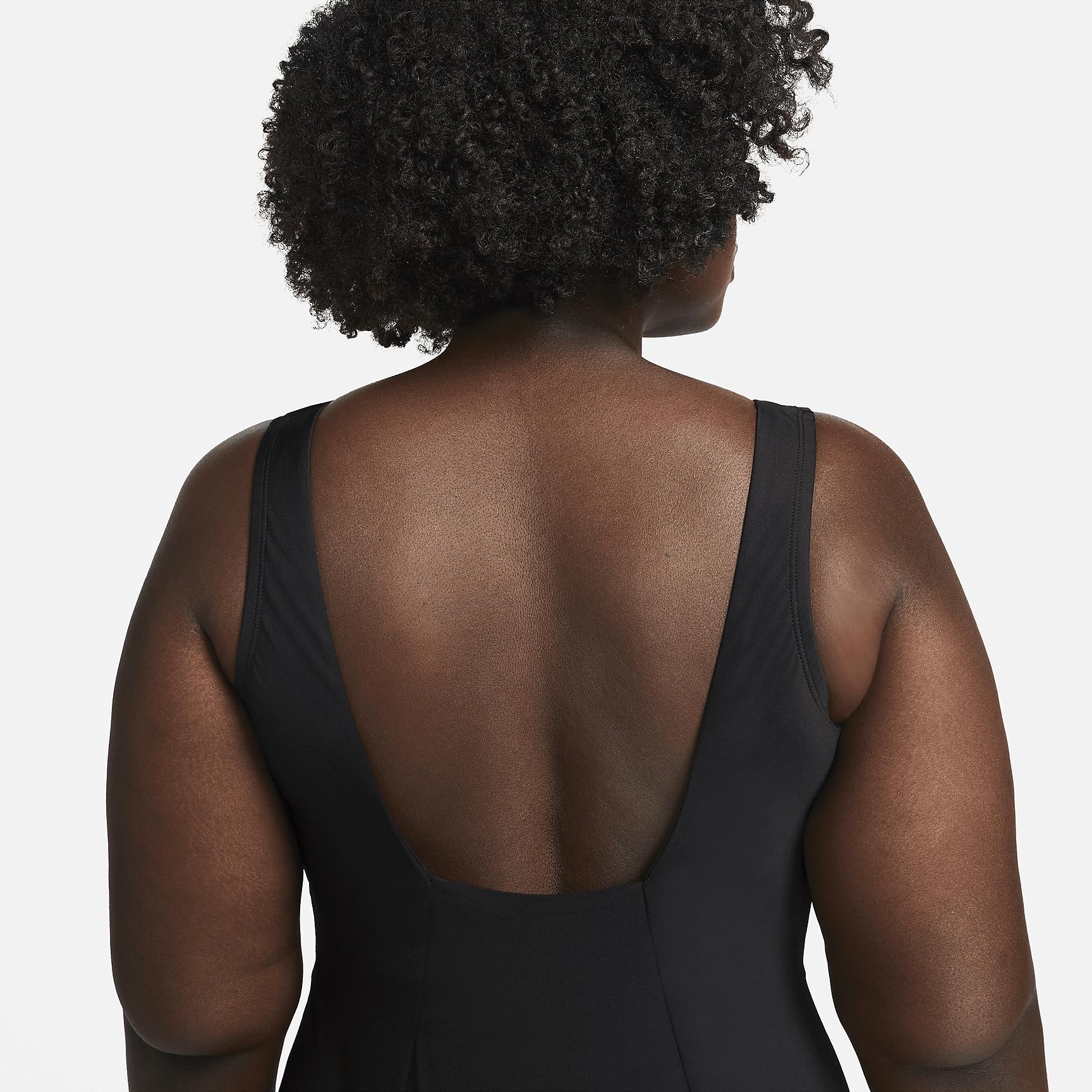 Nike Womens Essential U-Back One-Piece Swimsuit (Plus Size) | NESSB227-001 Product Image