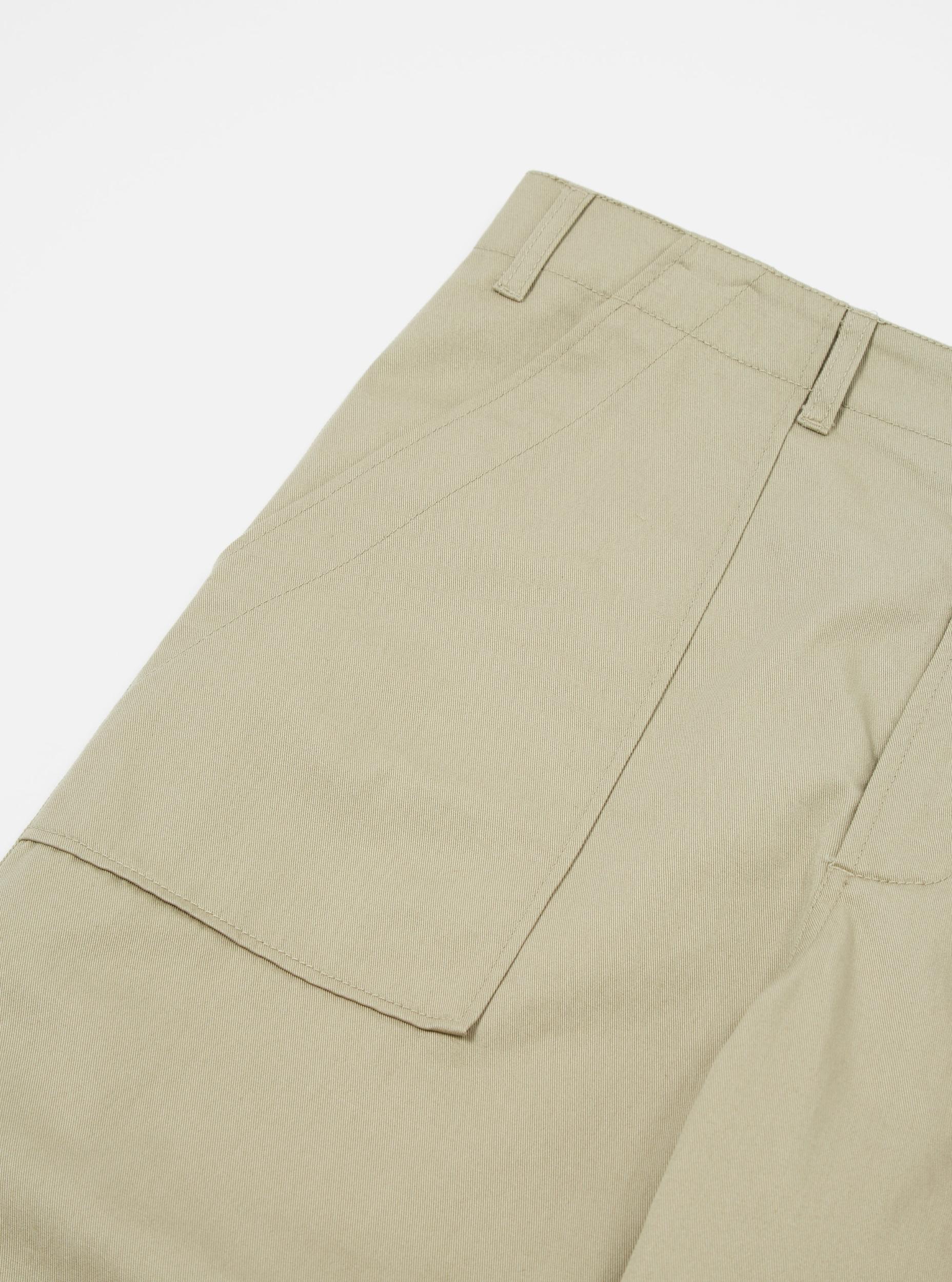 Stone Twill Fatigue Pant (Undarted) Product Image
