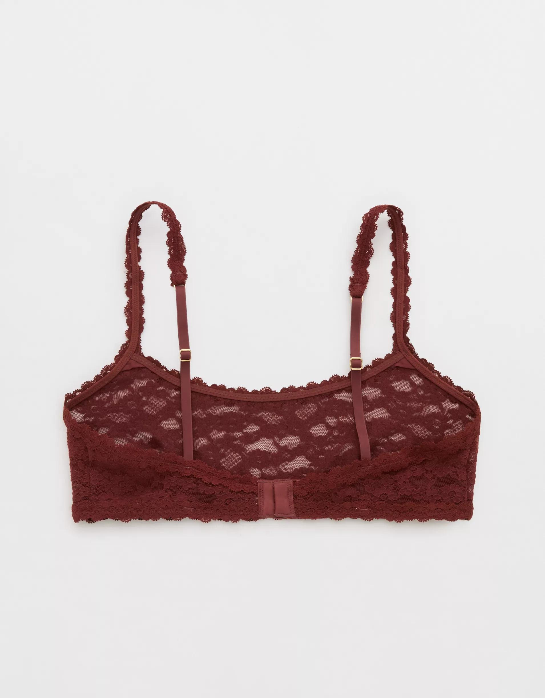 Show off Vintage Lace Scoop Bralette Product Image