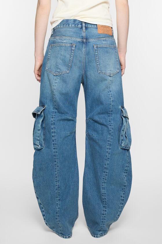 Denim cargo trousers Product Image