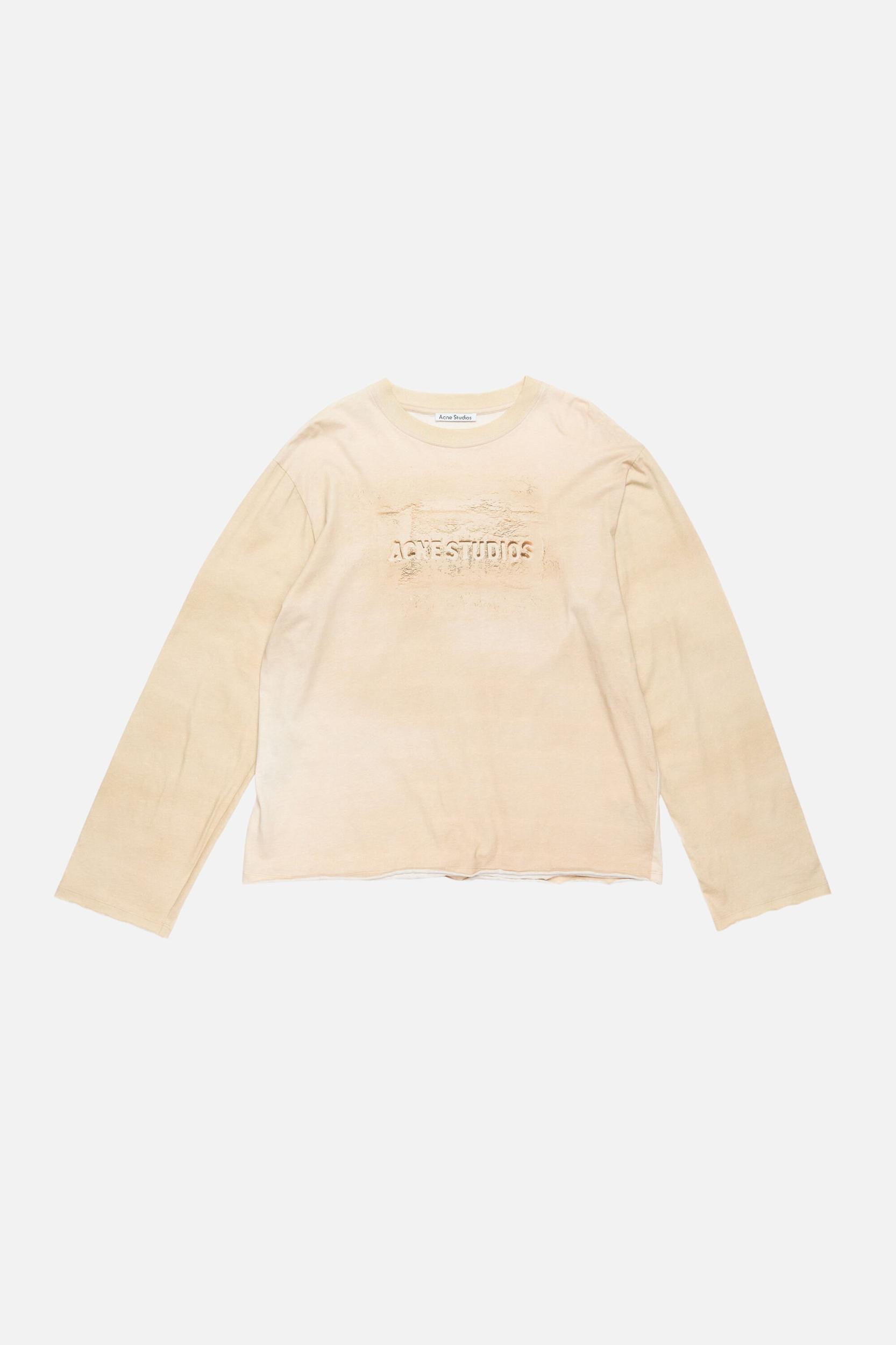 Long sleeve logo t-shirt Product Image