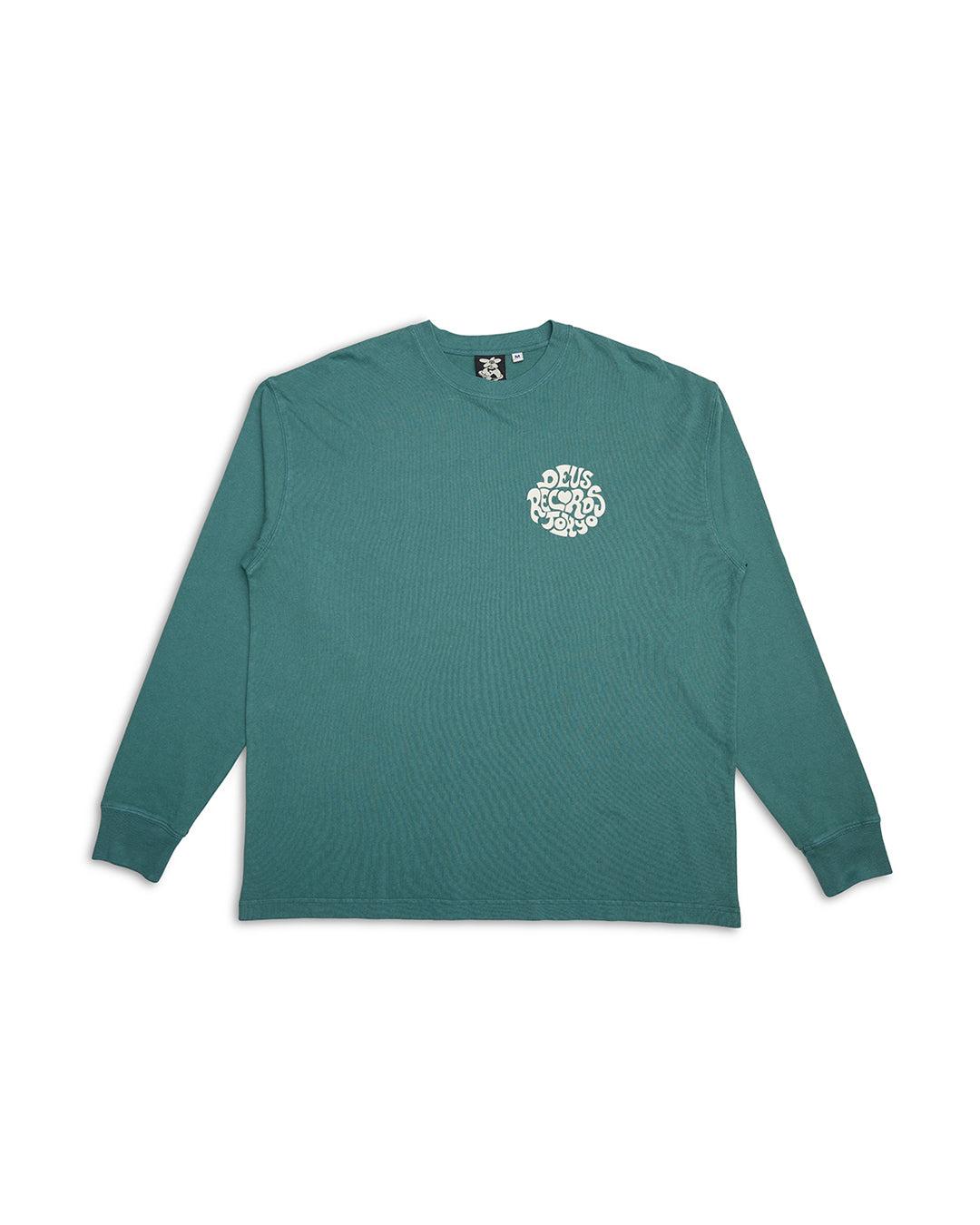 Paradigm Long Sleeve Tee - Forest Biome Product Image