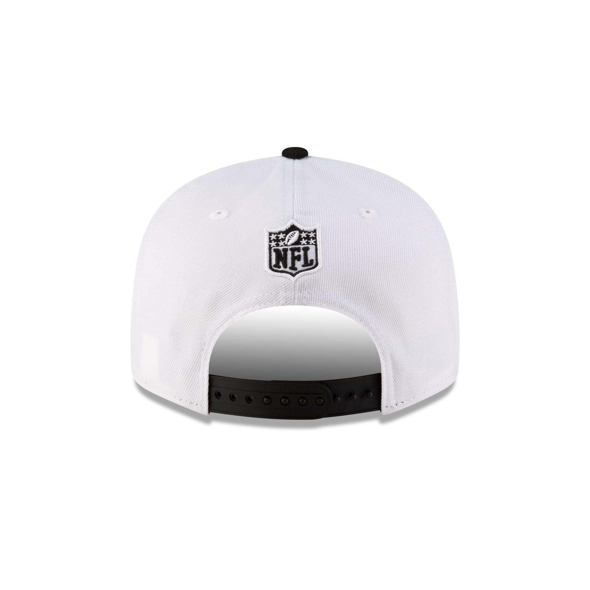 Born x Raised New Orleans Saints White 9FIFTY Snapback Male Product Image