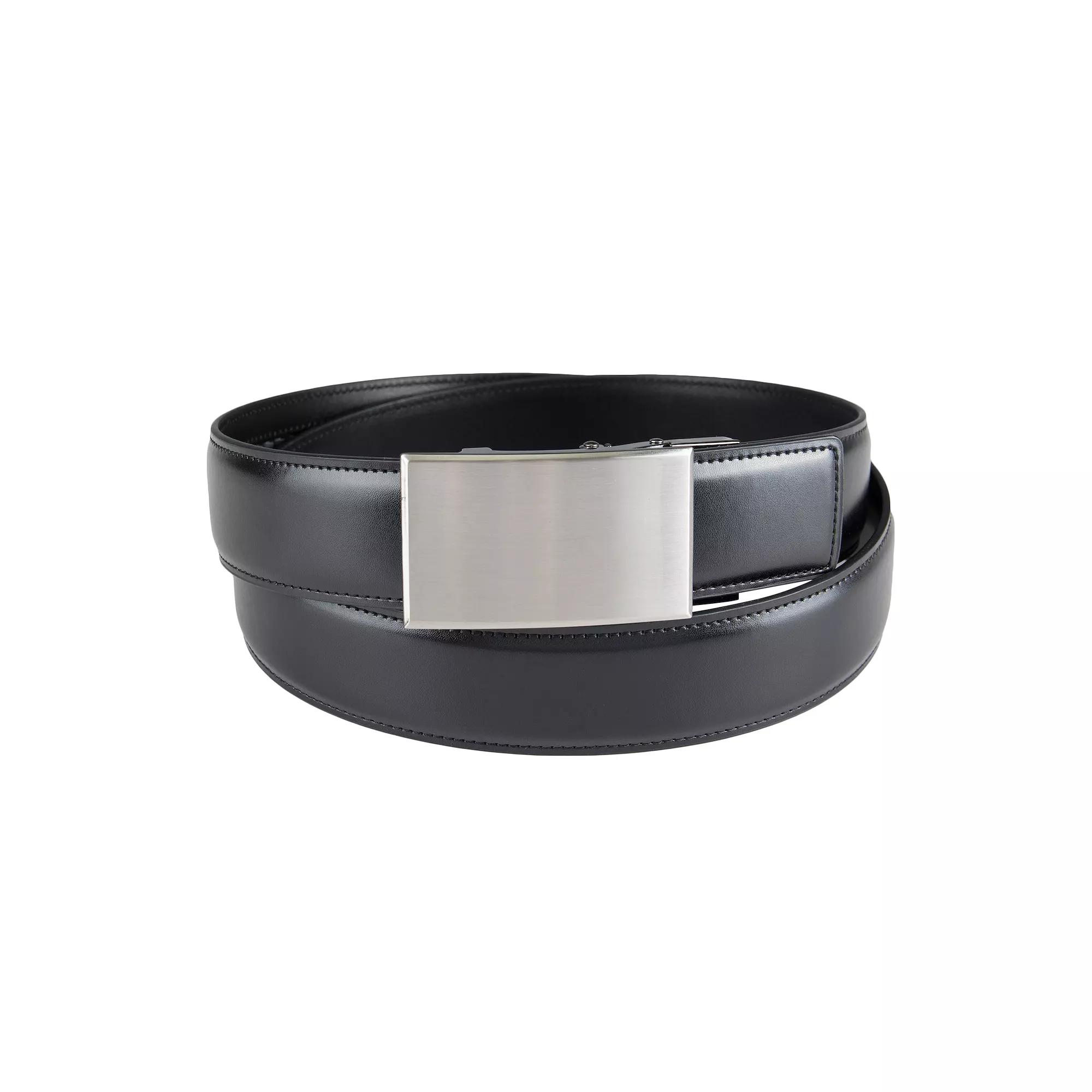 Men's Dockers® Custom Fit Track Lock Plaque Buckle Dress Belt,  Product Image