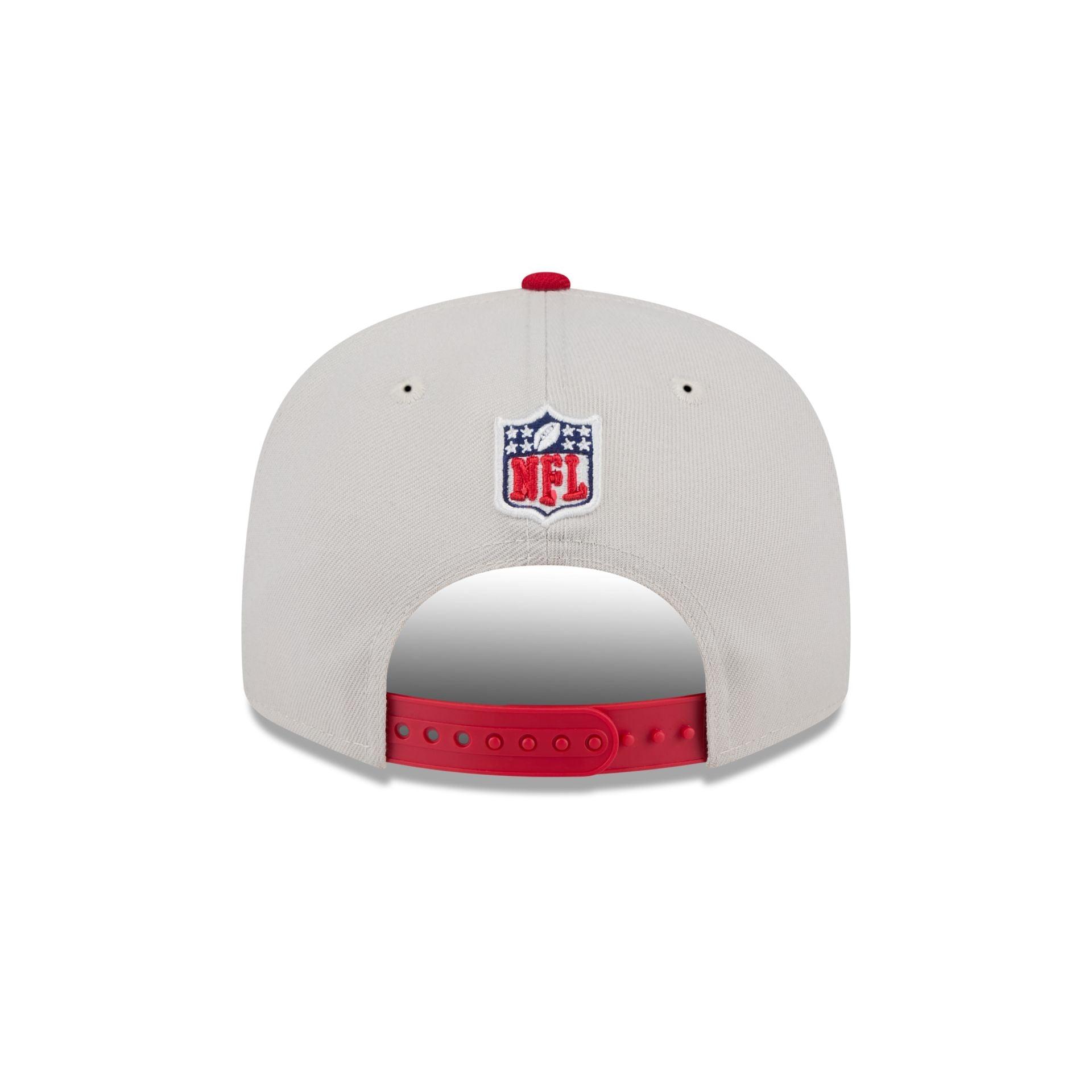 San Francisco 49ers 2024 Historic Sideline 9FIFTY Snapback Hat Male Product Image