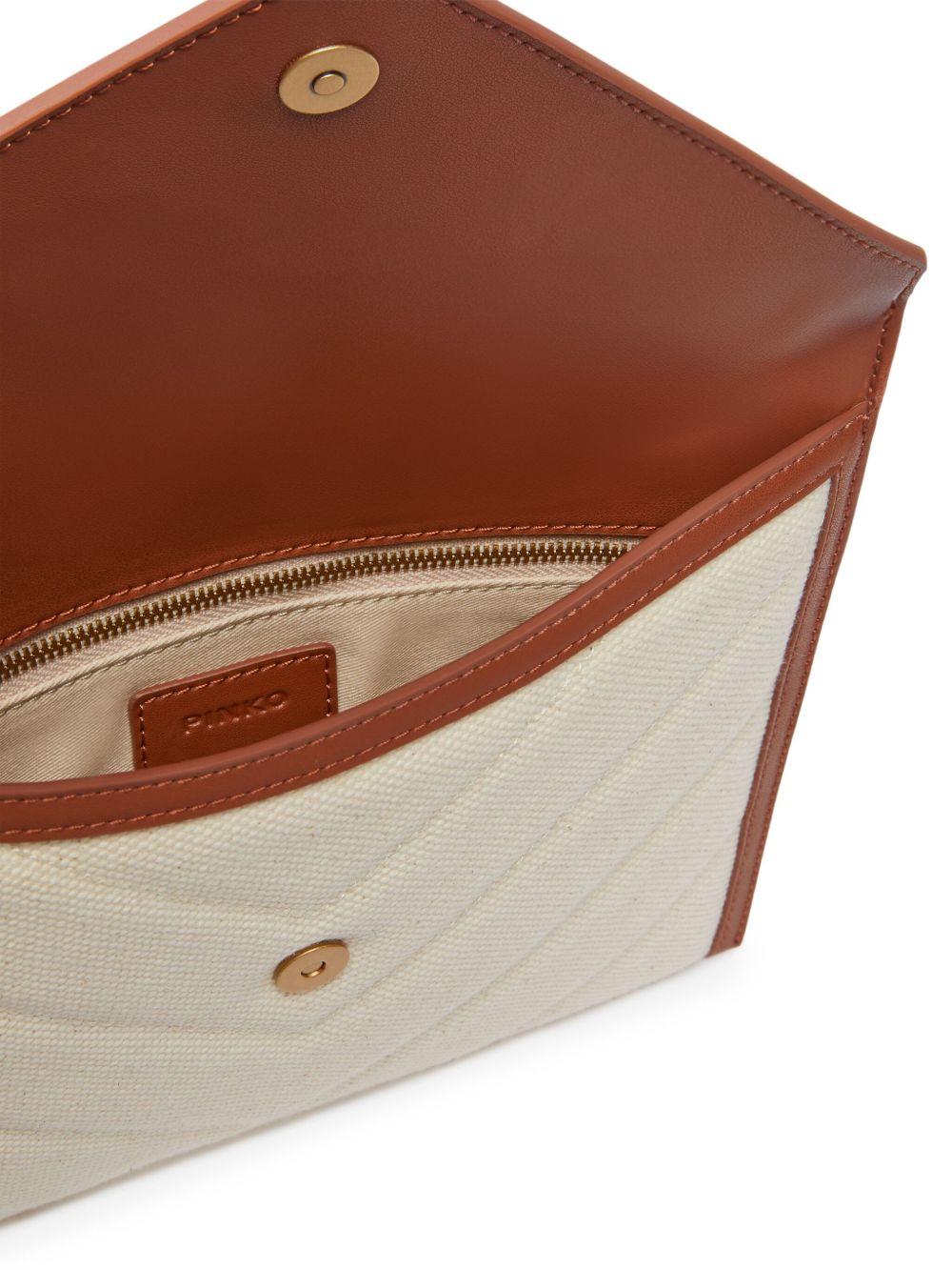 canvas clutch bag Product Image