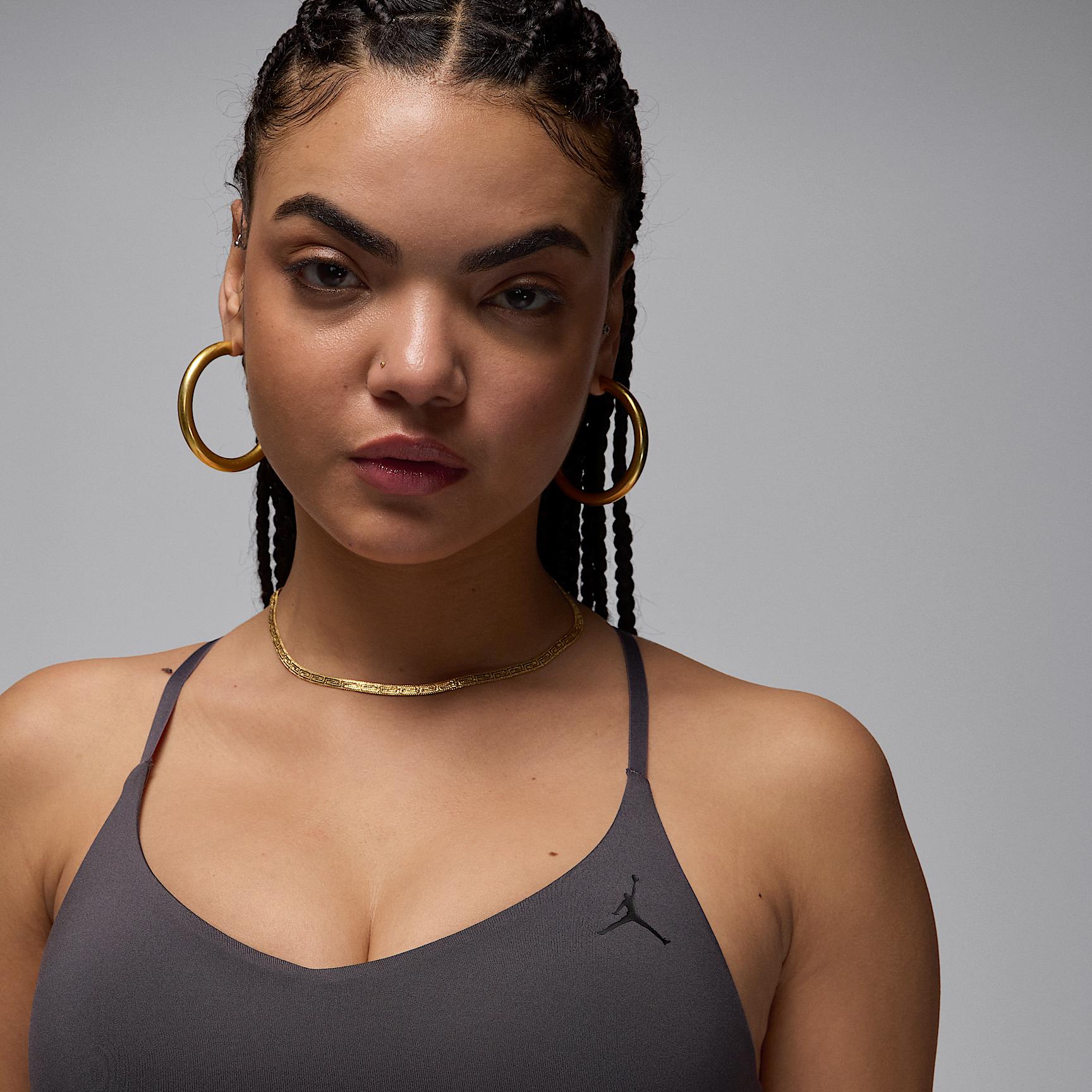 Womens Jordan Sport Indy Light Support Sports Bra | FV6498-036 Product Image