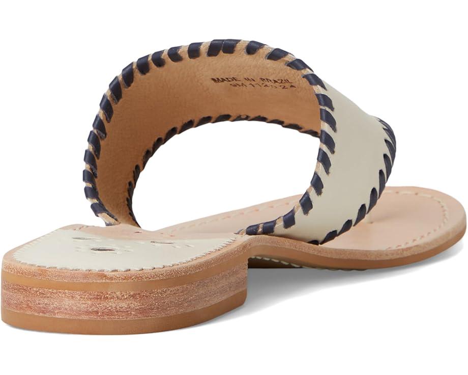 Jacks Flat Jeweled Sandals Product Image