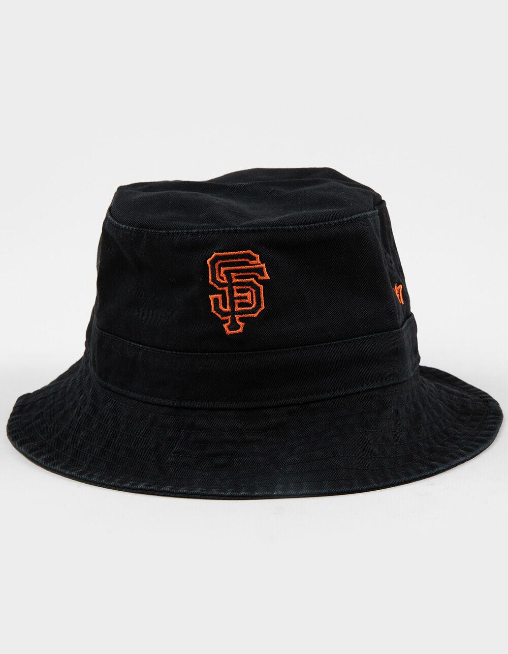 47 BRAND San Francisco Giants Bucket Hat - BLACK Product Image