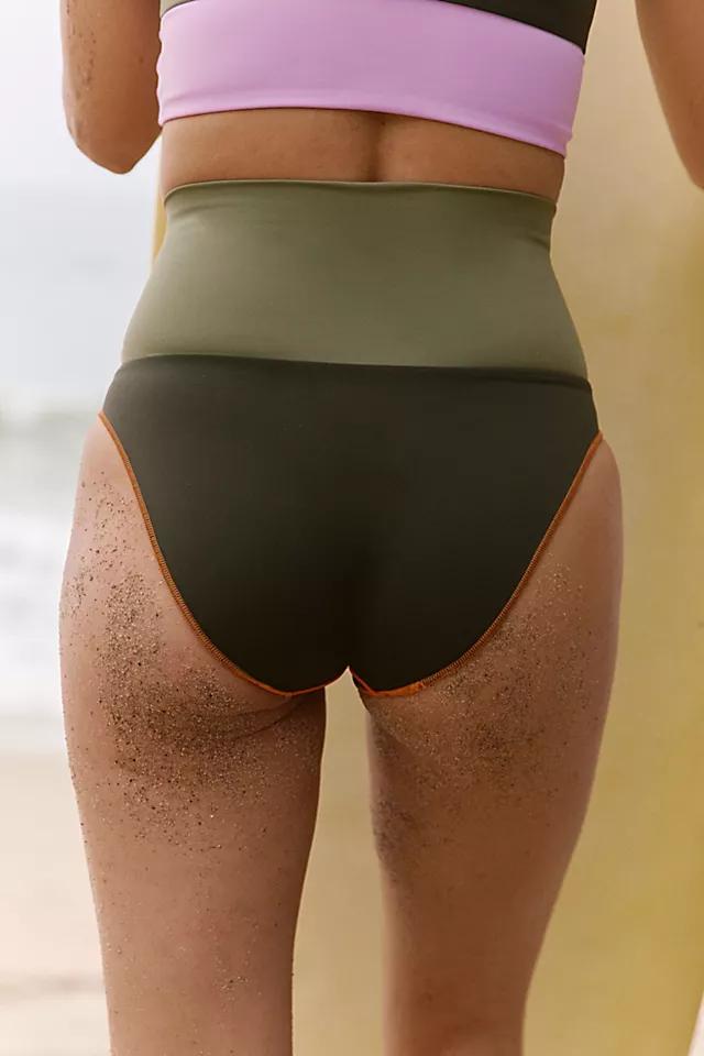 The Contour High-Waist Surf Bottoms Product Image