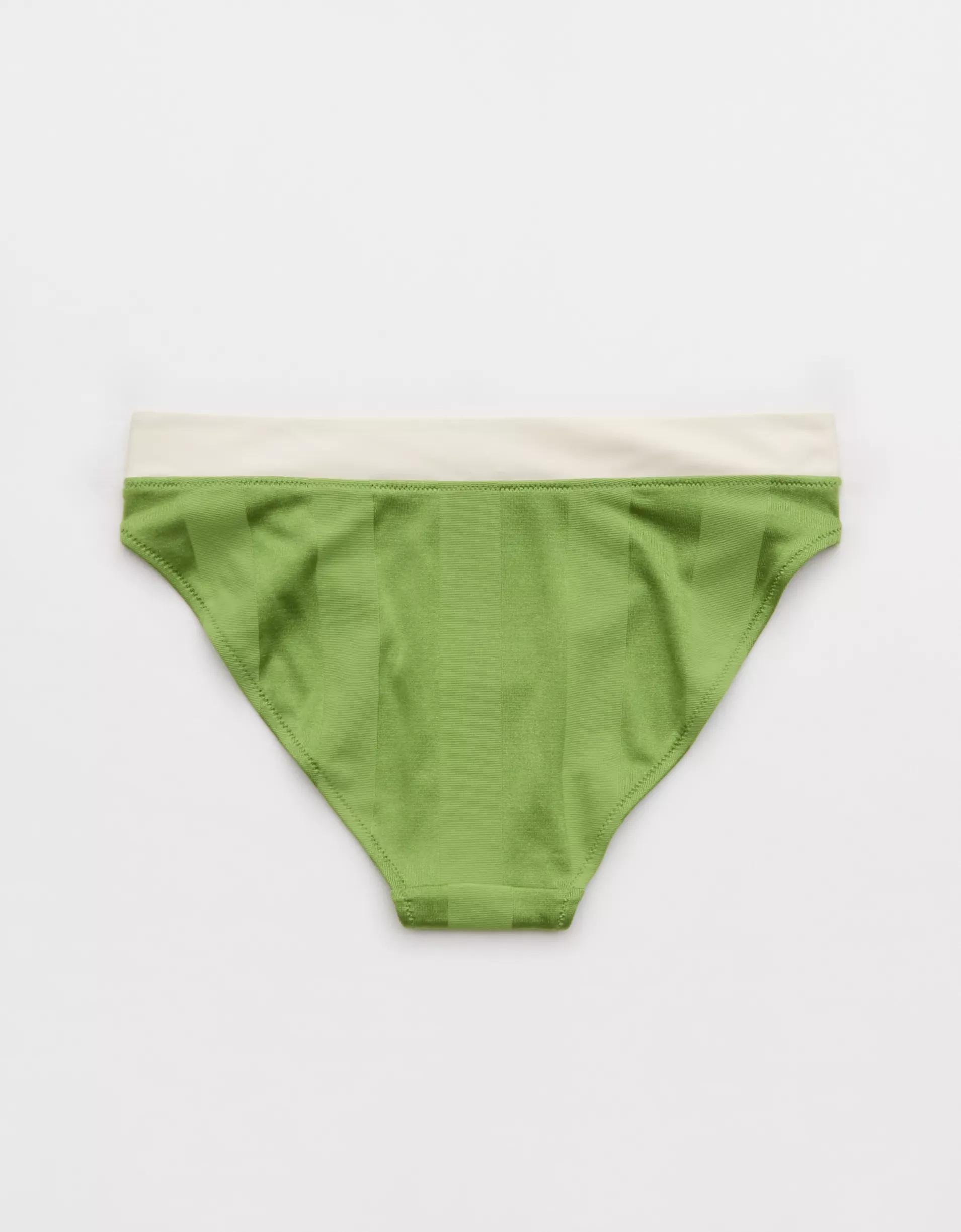 Aerie The Classic Shine Bikini Bottom Product Image